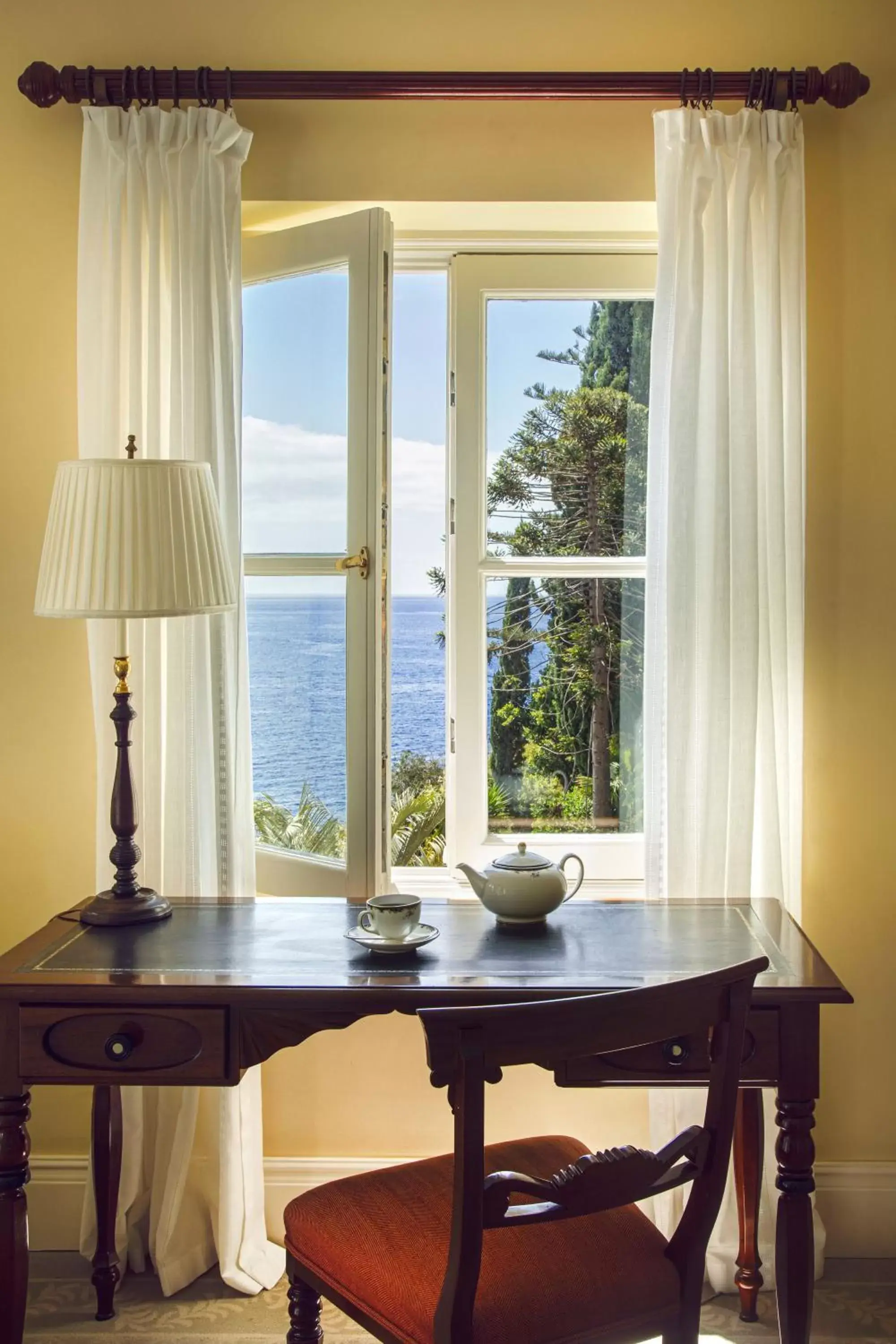 View (from property/room), Dining Area in Reid's Palace, A Belmond Hotel, Madeira