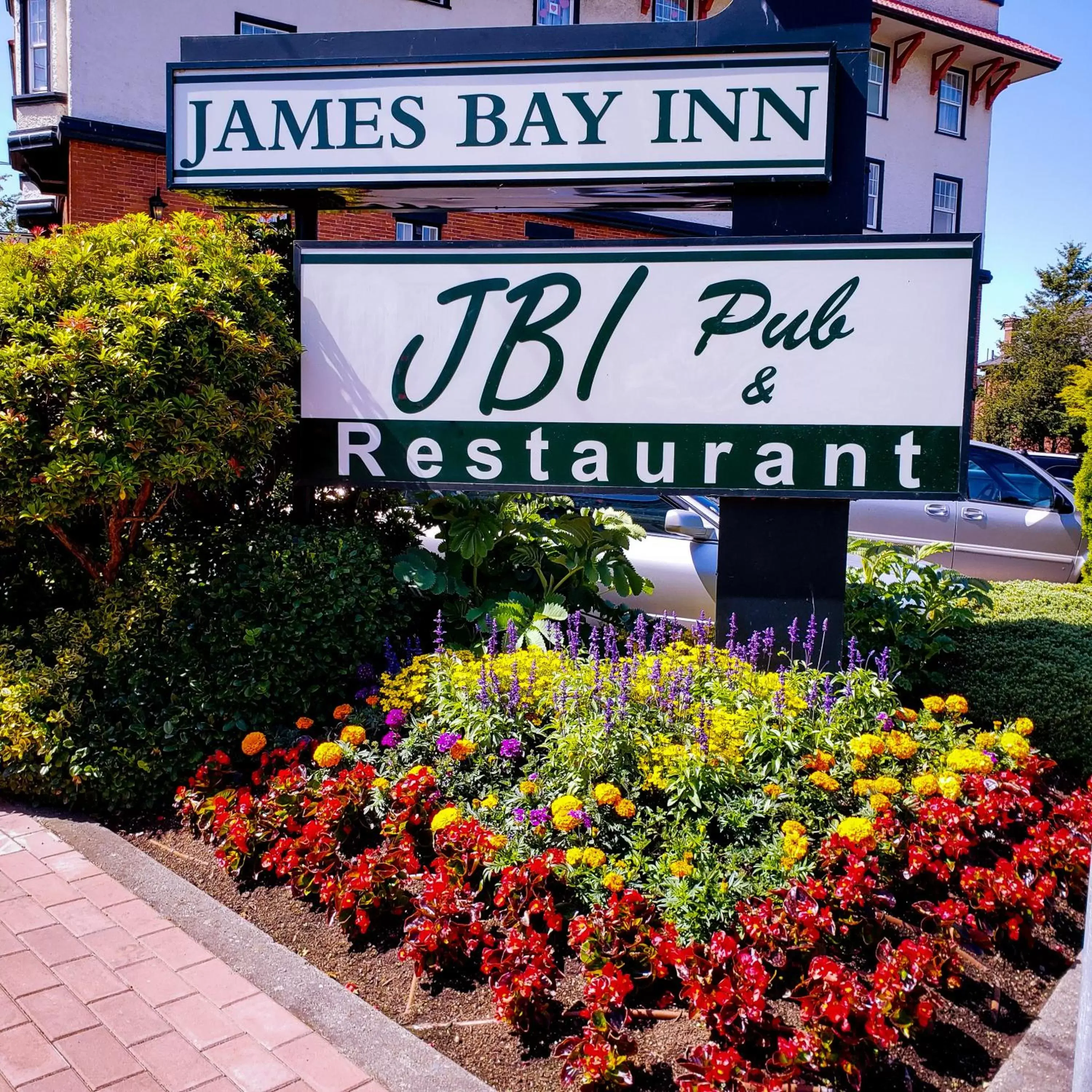 Property logo or sign in James Bay Inn Hotel, Suites & Cottage