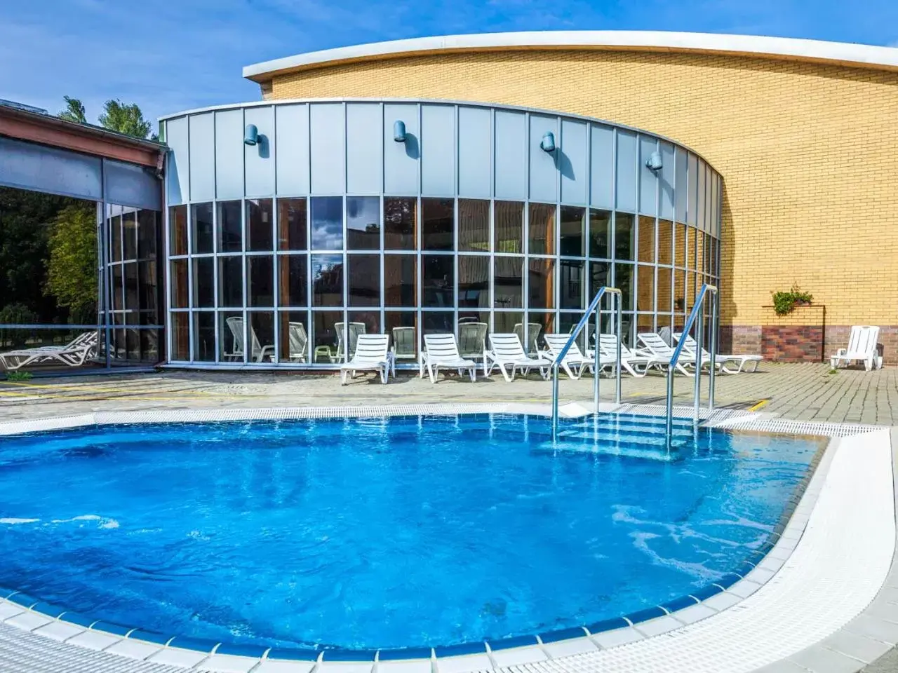 Property building, Swimming Pool in Hotel Mrągowo Resort&Spa