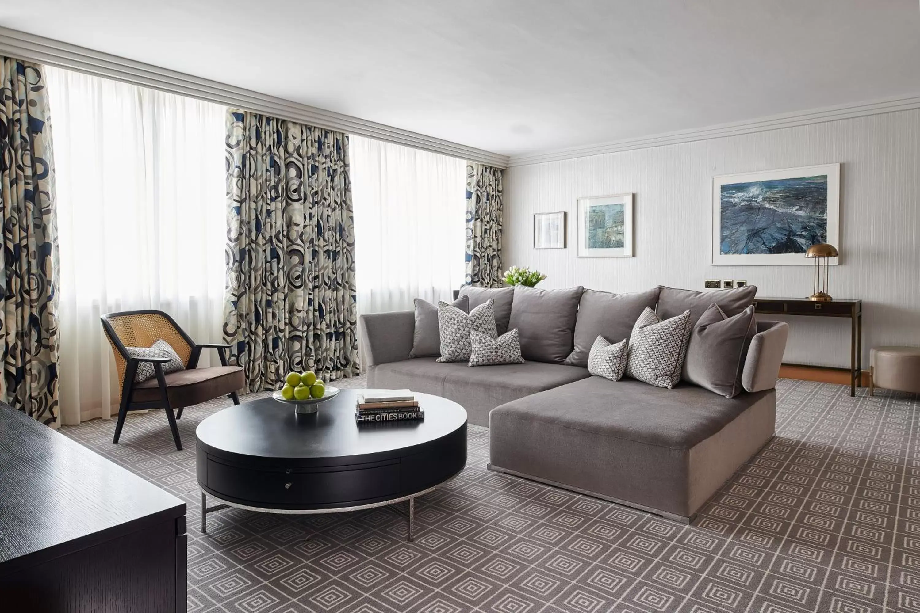 Living room in The Westbury Hotel Living room in The Westbury Hotel