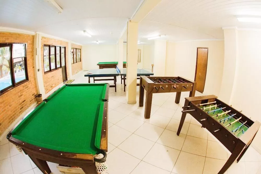 Billiard in Acrópolis Marina Hotel