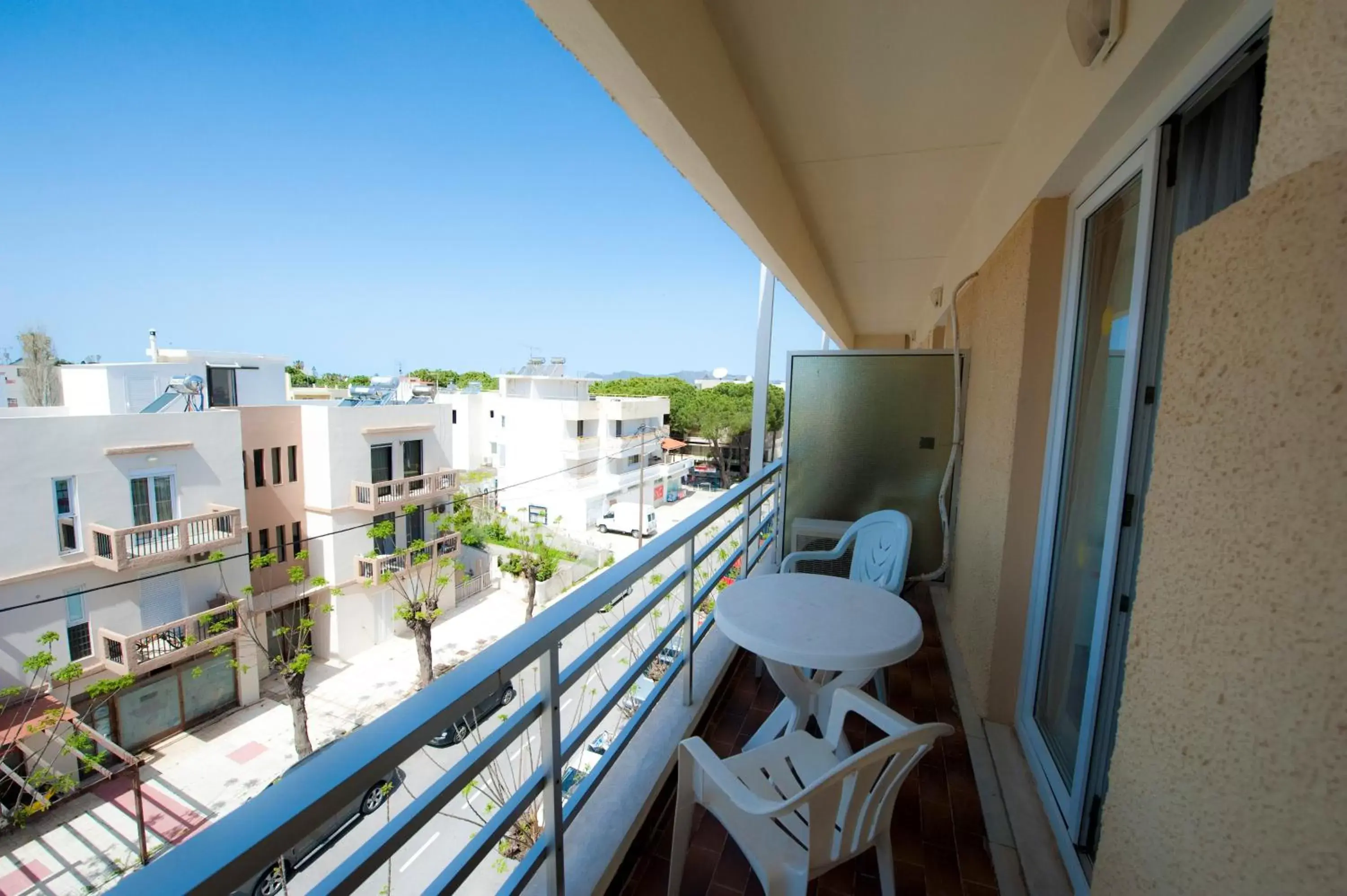 Balcony/Terrace in Hotel Koala