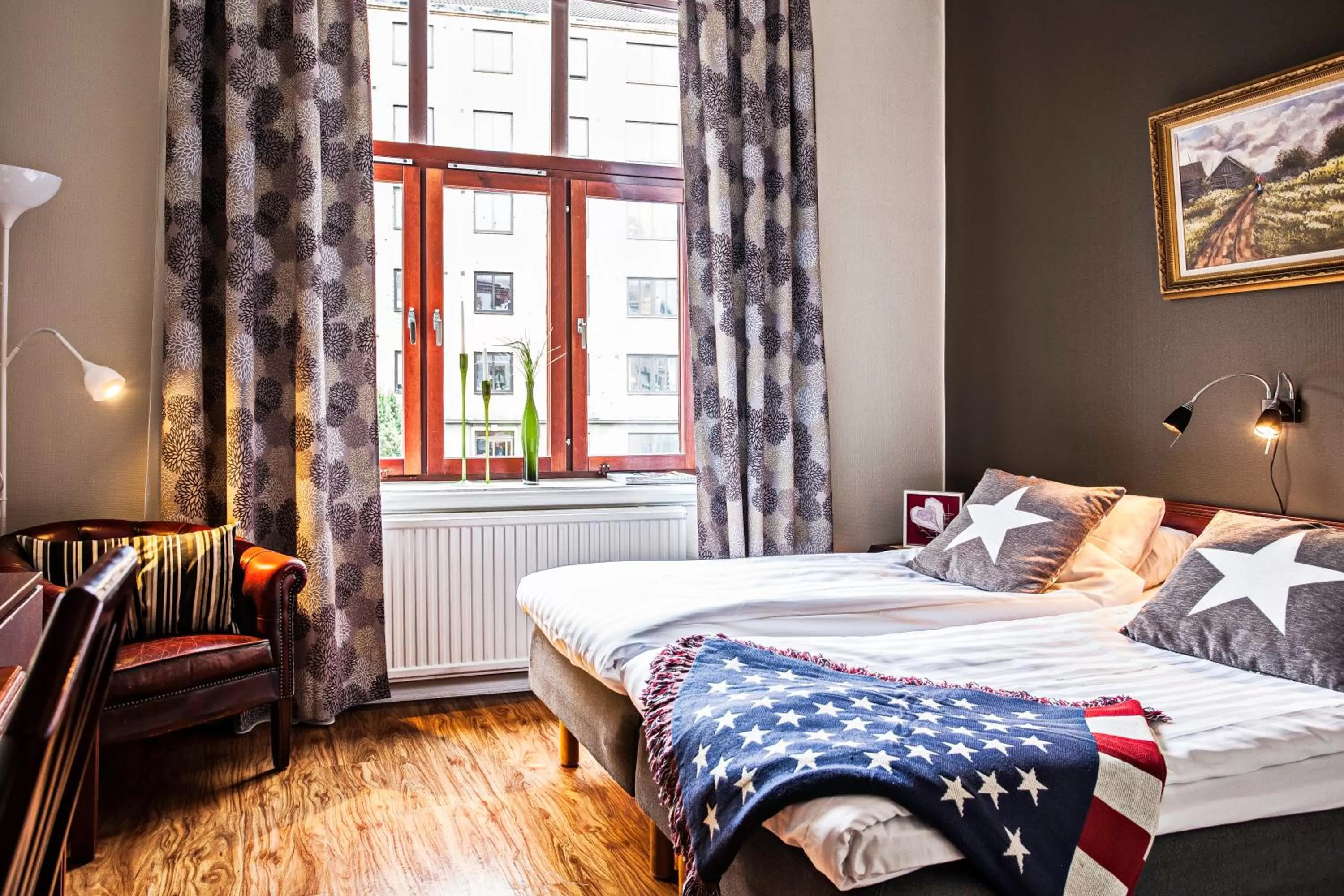 Bed in Best Western Tidbloms Hotel