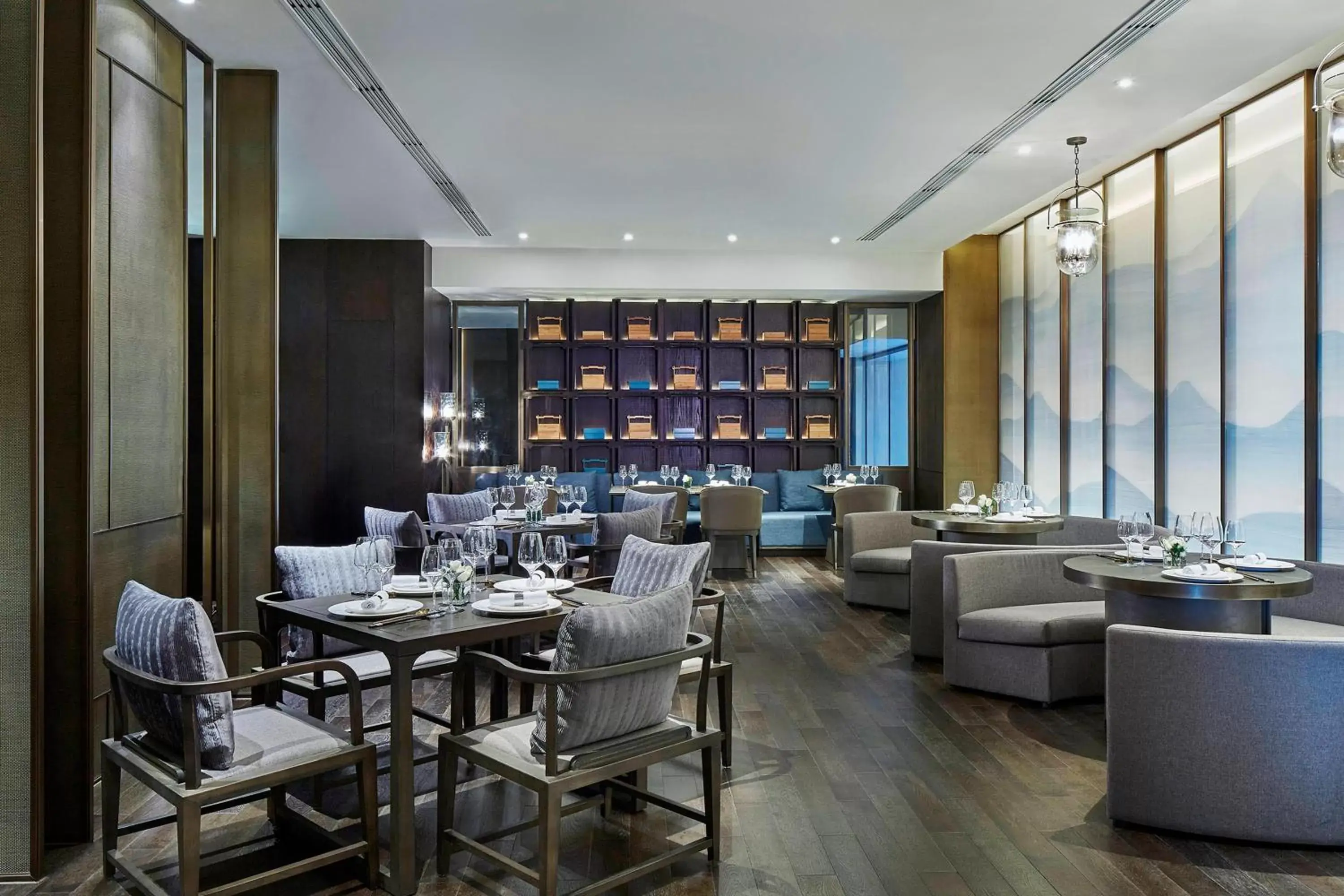 Restaurant/Places to Eat in Hangzhou Marriott Hotel Qianjiang