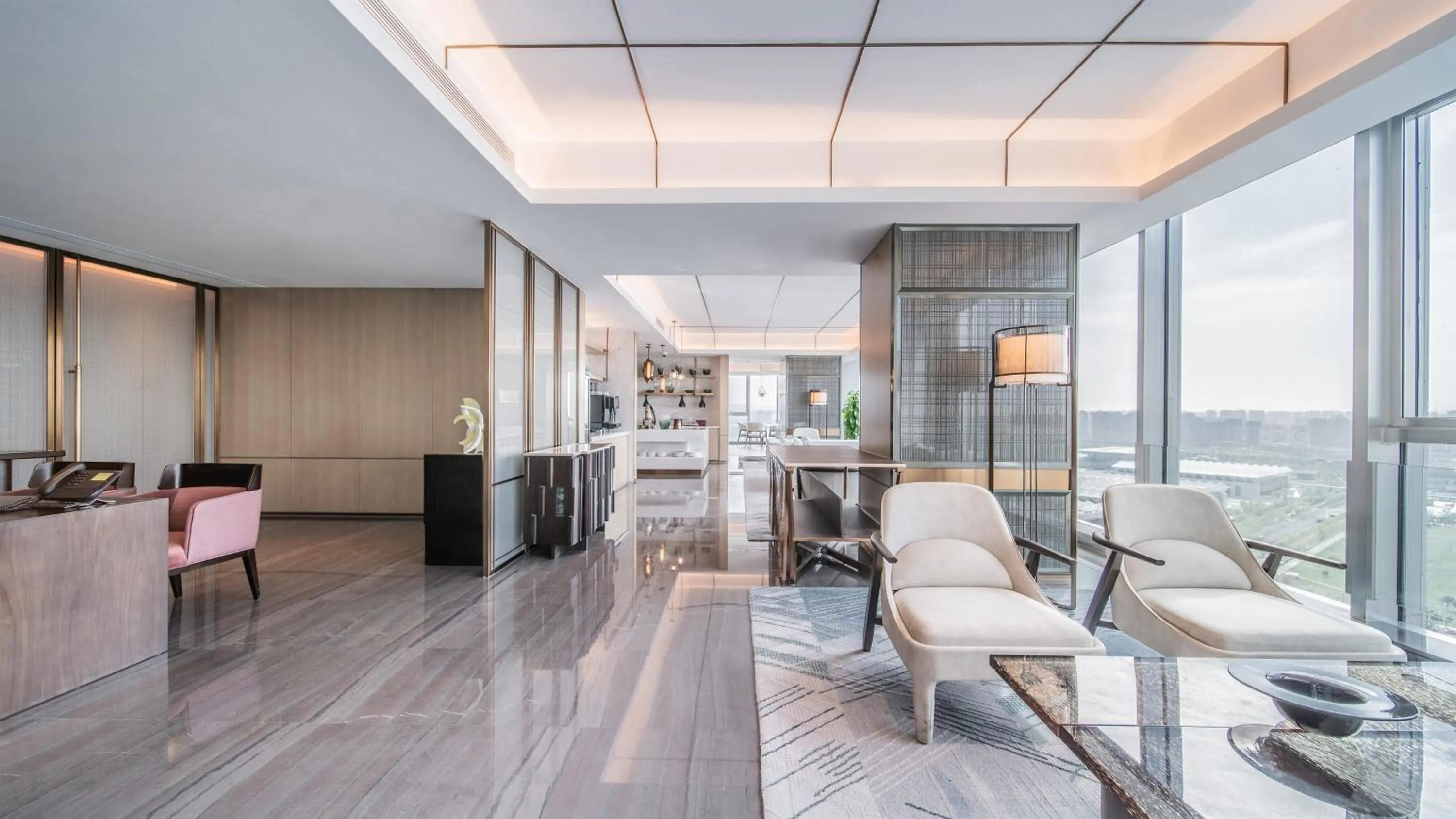 Restaurant/places to eat in HUALUXE Xi'an Chanba by IHG-西安浐灞华邑酒店-Near Xi'an International Convention Exhibition Center and Shopping mall and The Romantic show of Xi'an-Free Luggage Storage-English Service