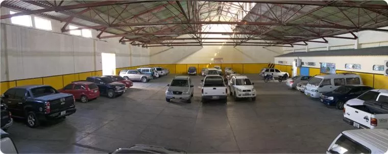 Parking in Hotel Chucarima