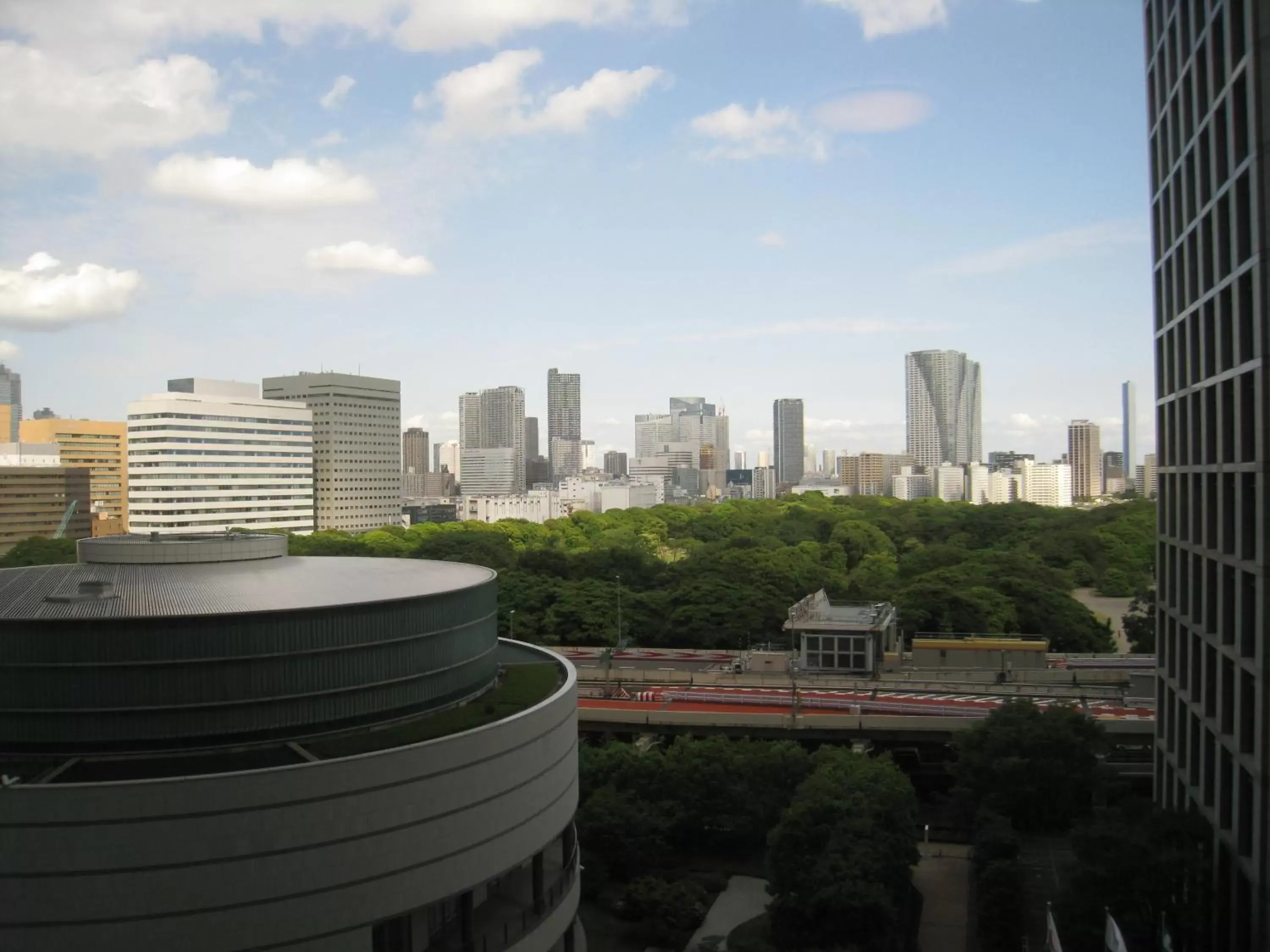 View (from property/room) in Hotel Villa Fontaine Grand Tokyo-Shiodome