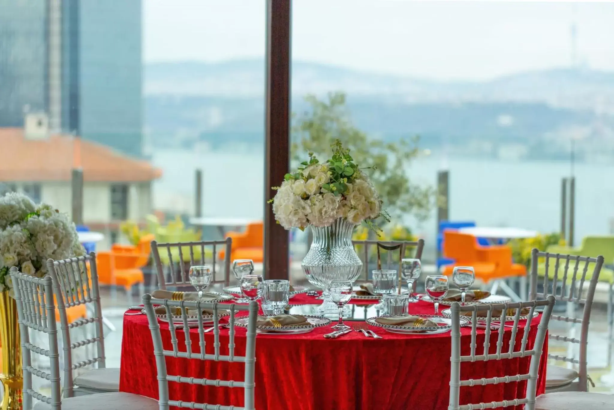 wedding in Point Hotel Taksim