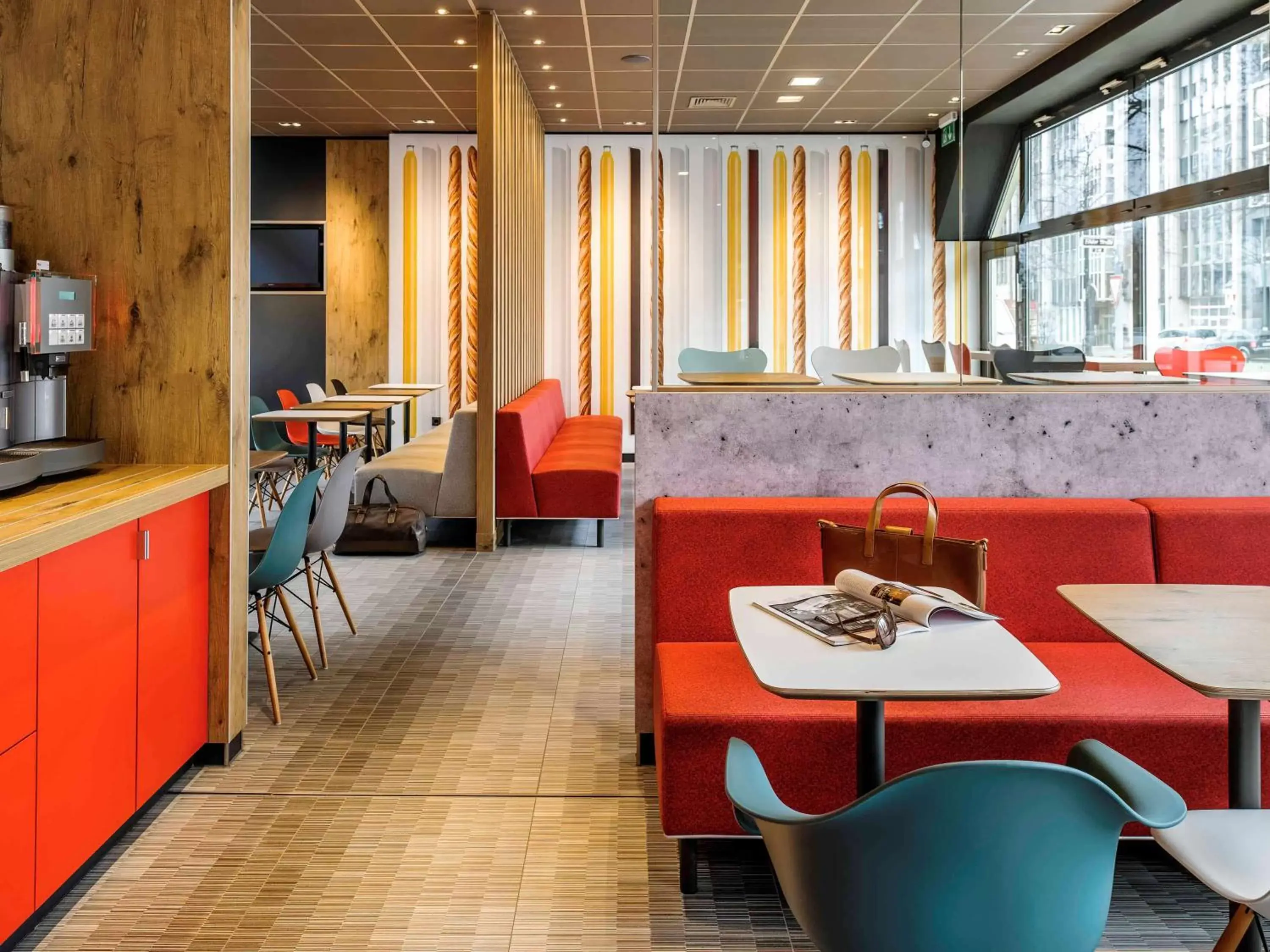 Restaurant/Places to Eat in ibis Hotel München City