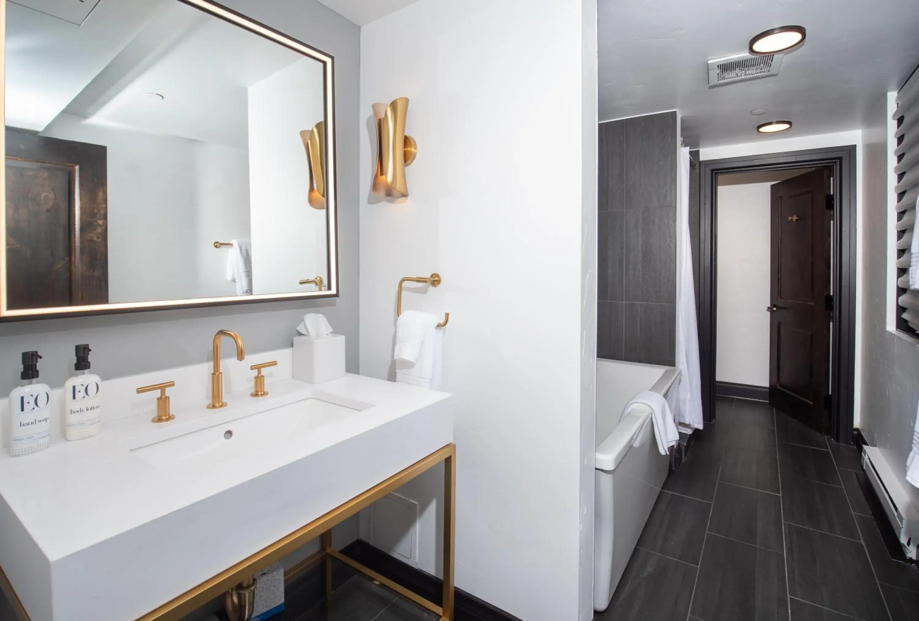 Bathroom in Gravity Haus Vail