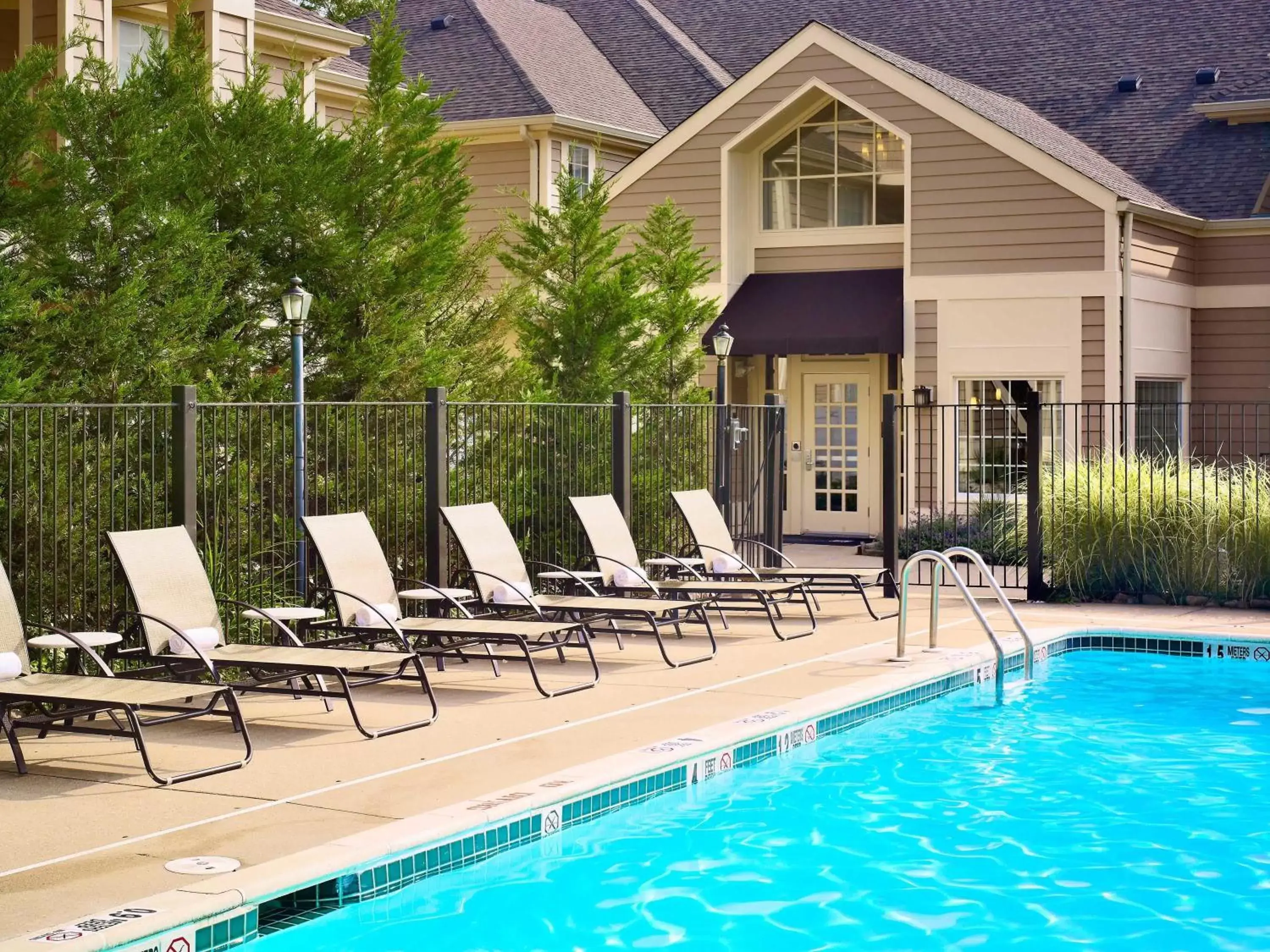 Swimming Pool in Sonesta ES Suites Princeton