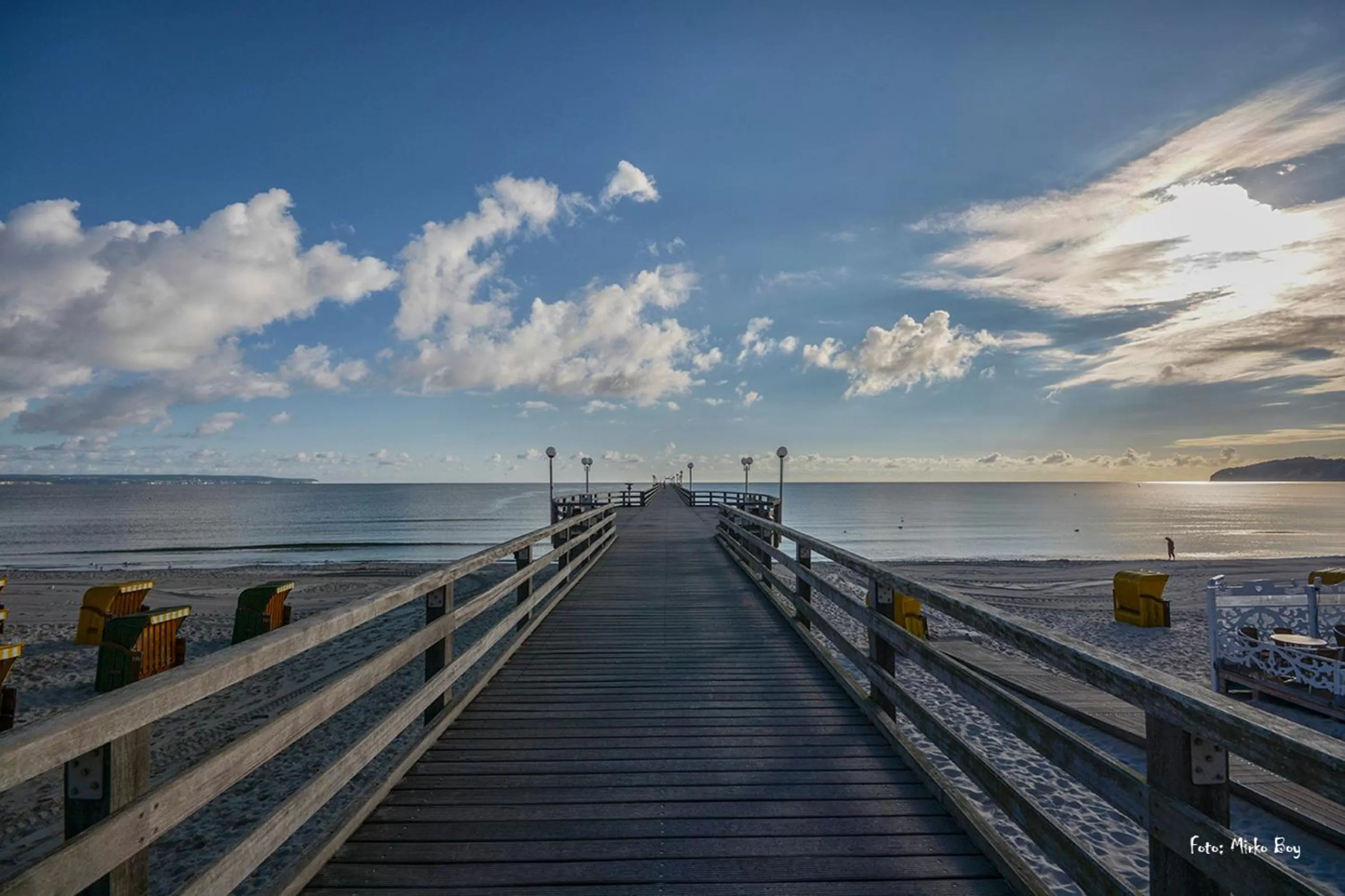 Area and facilities in Strandhotel zur Promenade