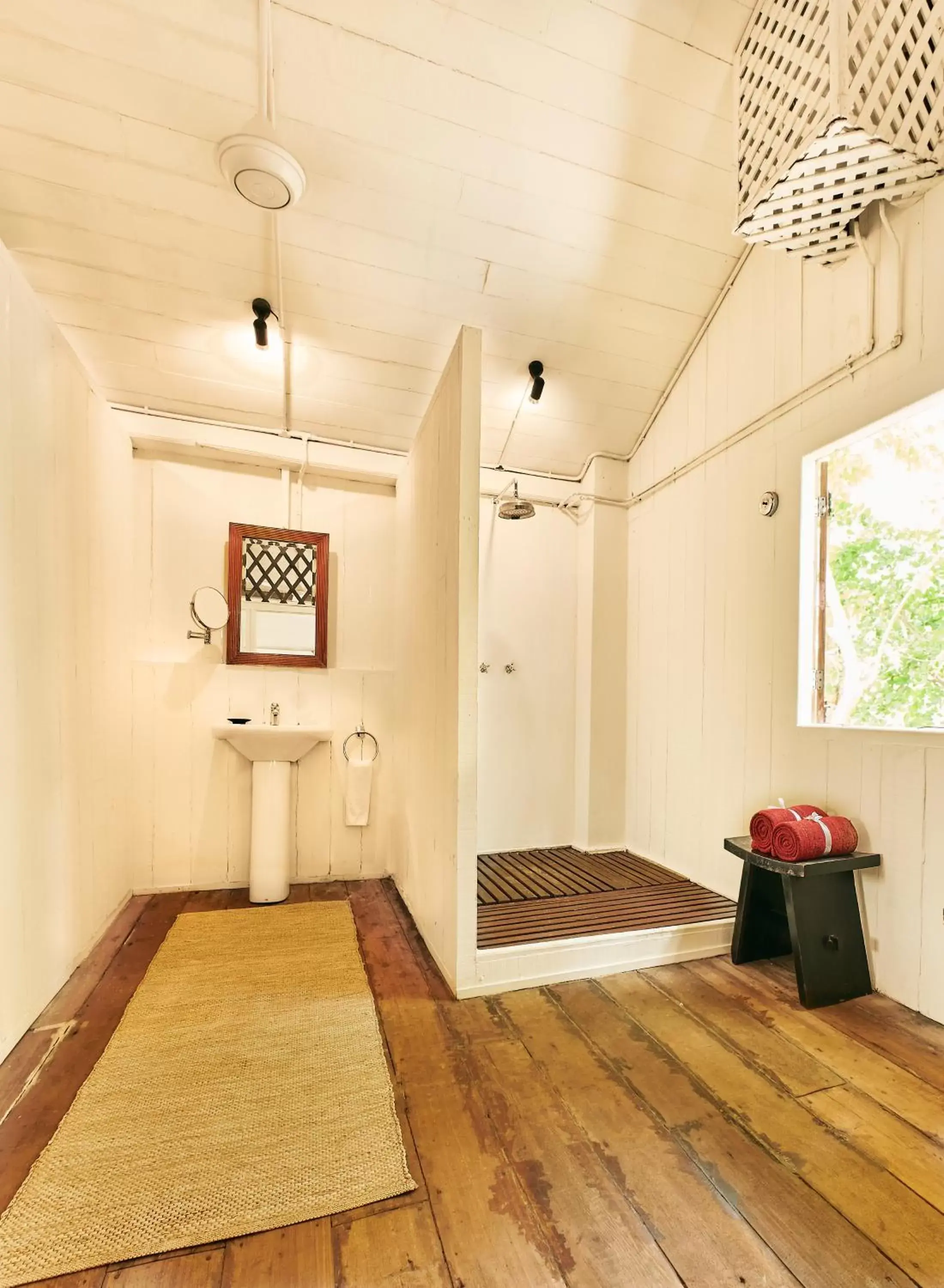 Bathroom in Temple Tree Resort