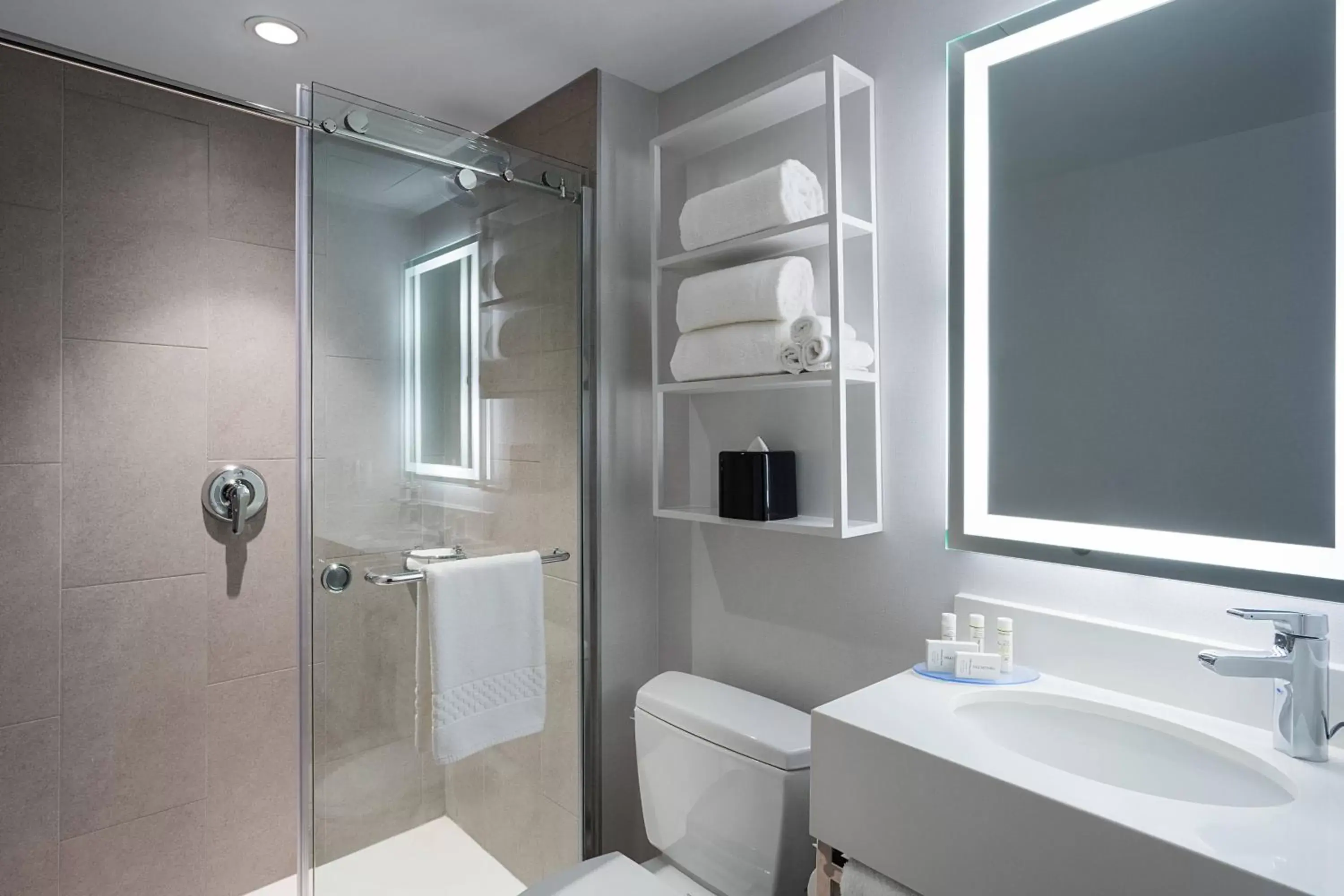 Bathroom in Fairfield Inn & Suites by Marriott New York Manhattan/Central Park
