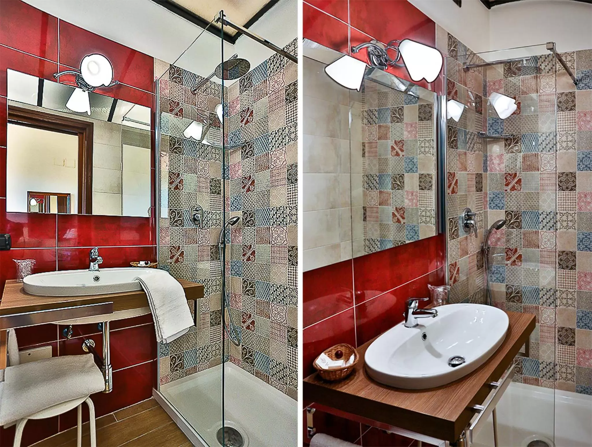 Shower in Pinto-Storey Hotel