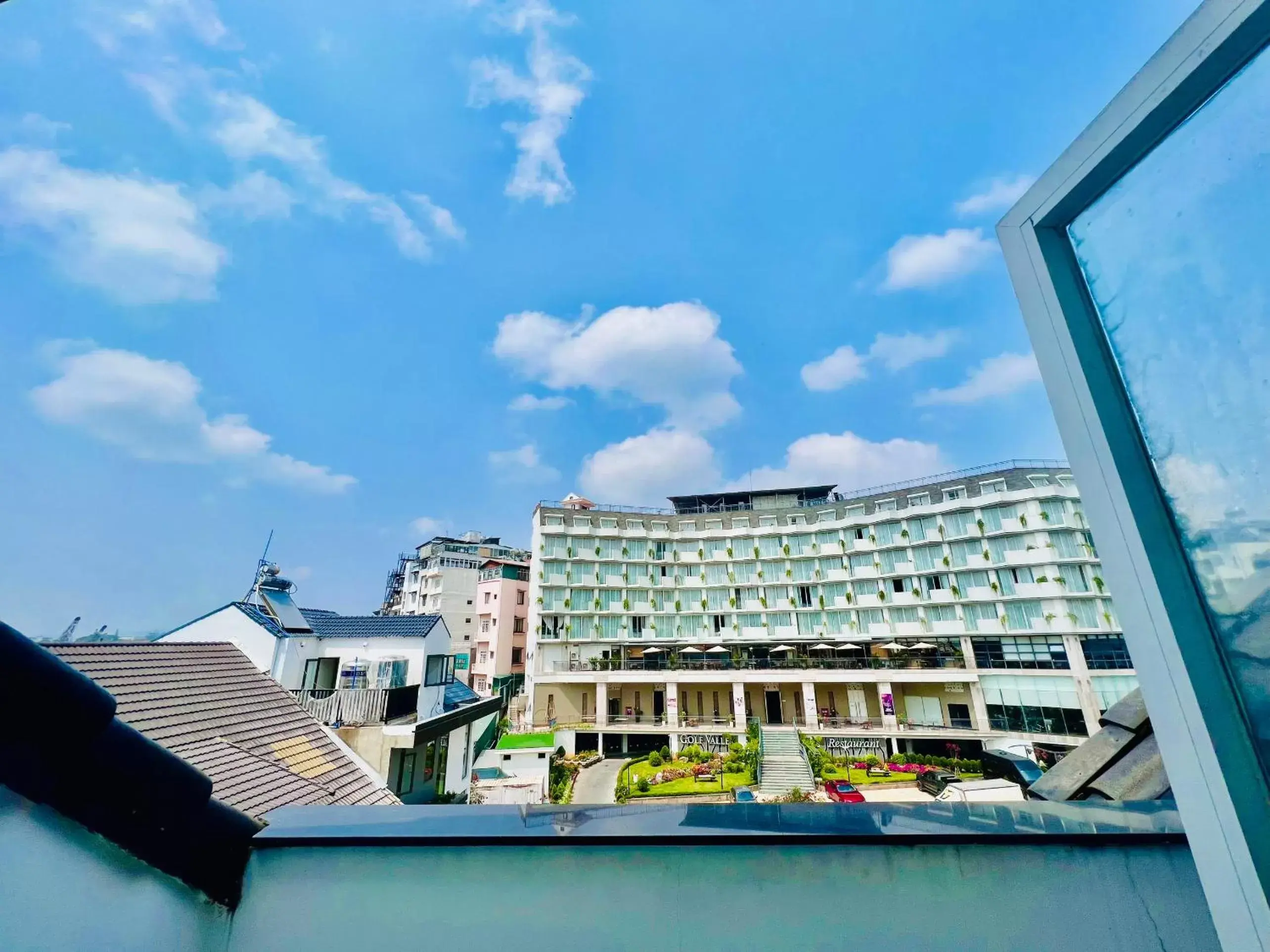 City view in Dalat Wind Hotel City view in Dalat Wind Hotel