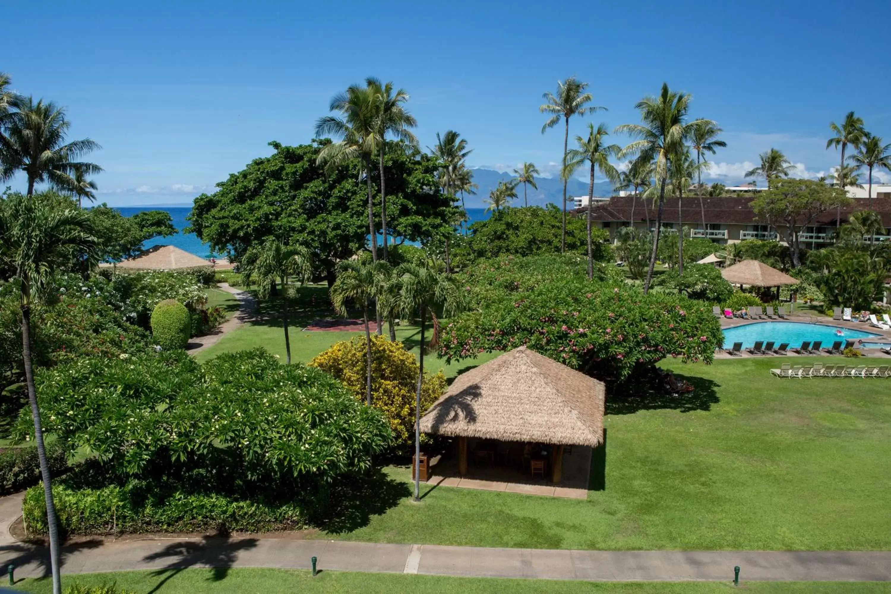 View (from property/room), Pool View in OUTRIGGER Kāʻanapali Beach Resort