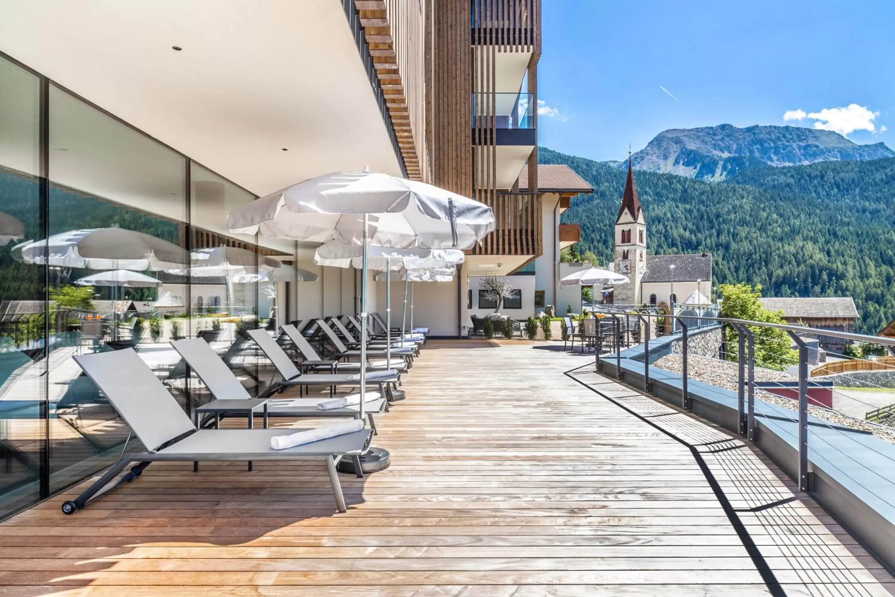 Balcony/Terrace in Boutique Hotel Kircher