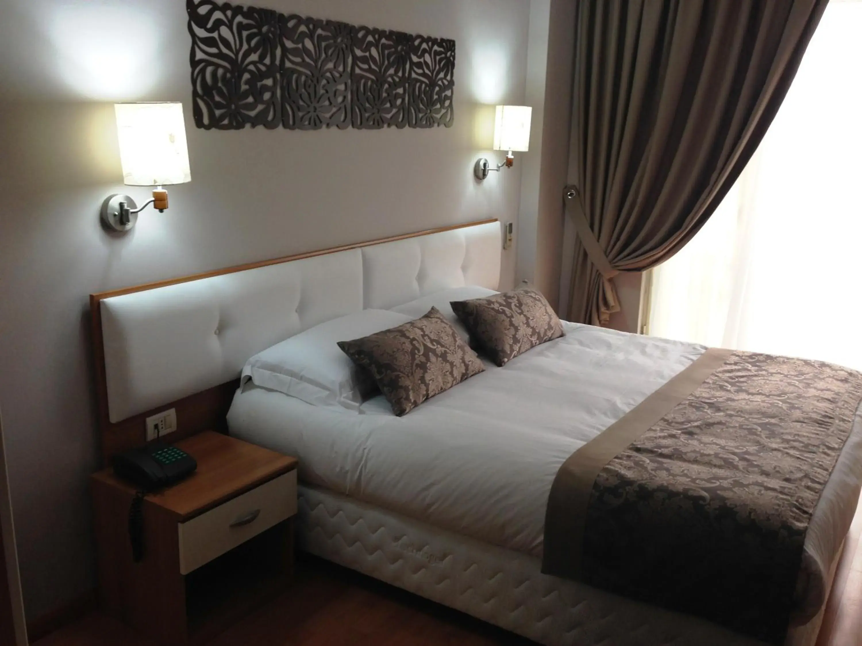 Double Room with Sea View in Hotel Arvi