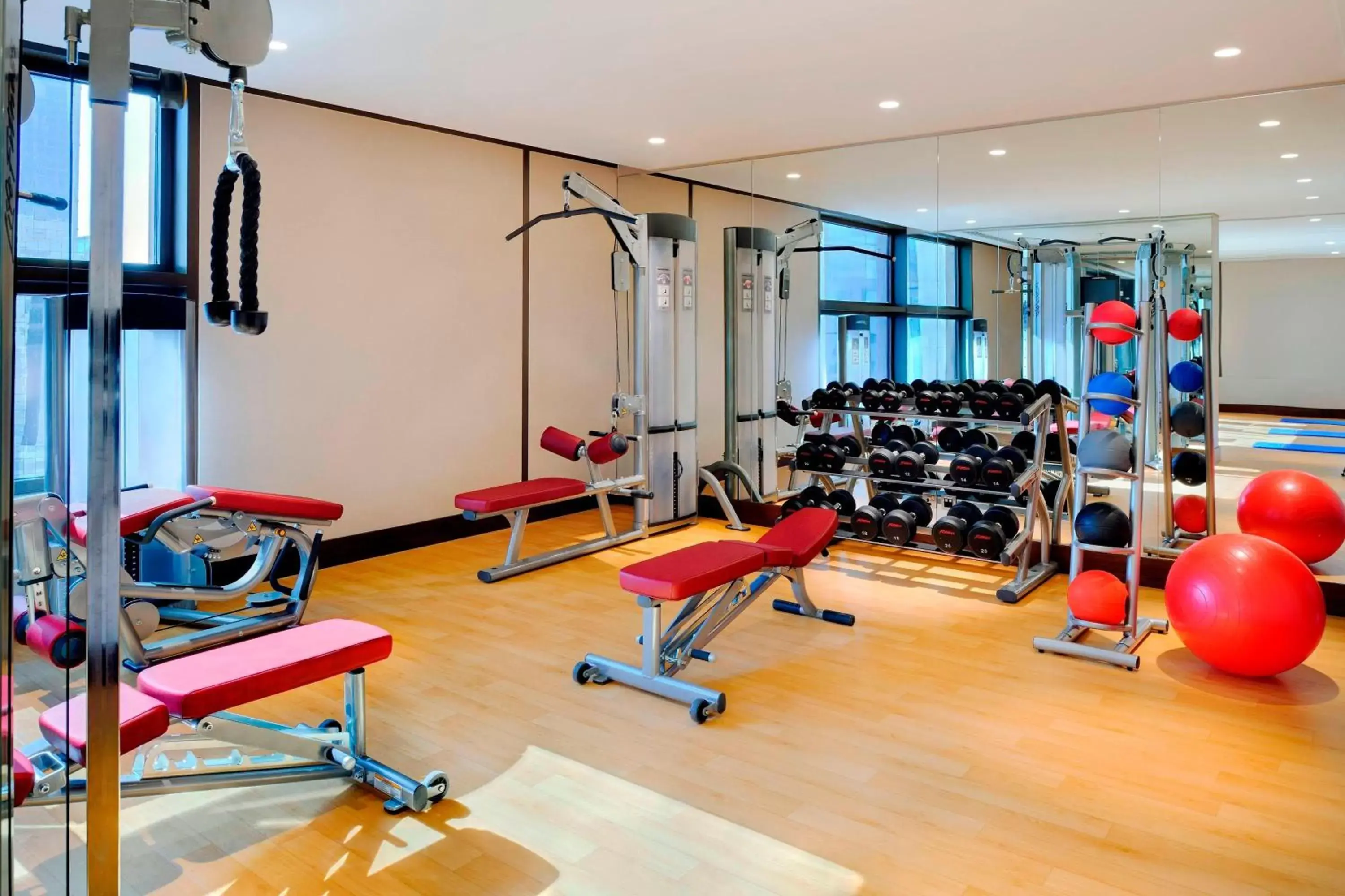 Fitness centre/facilities, Fitness Center/Facilities in Courtyard by Marriott World Trade Center, Abu Dhabi