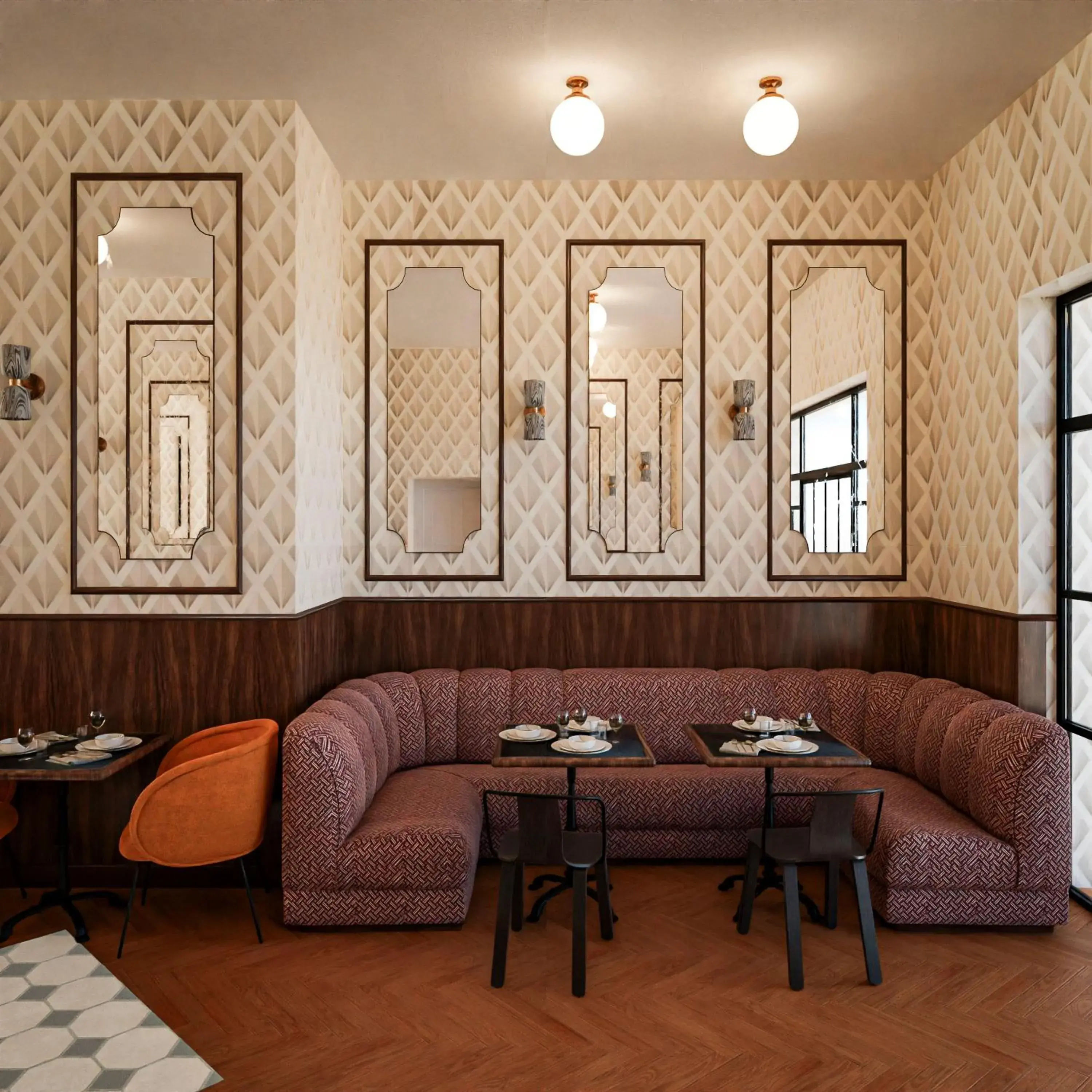 Restaurant/places to eat, Seating Area in Najeti Hotel de la Poste