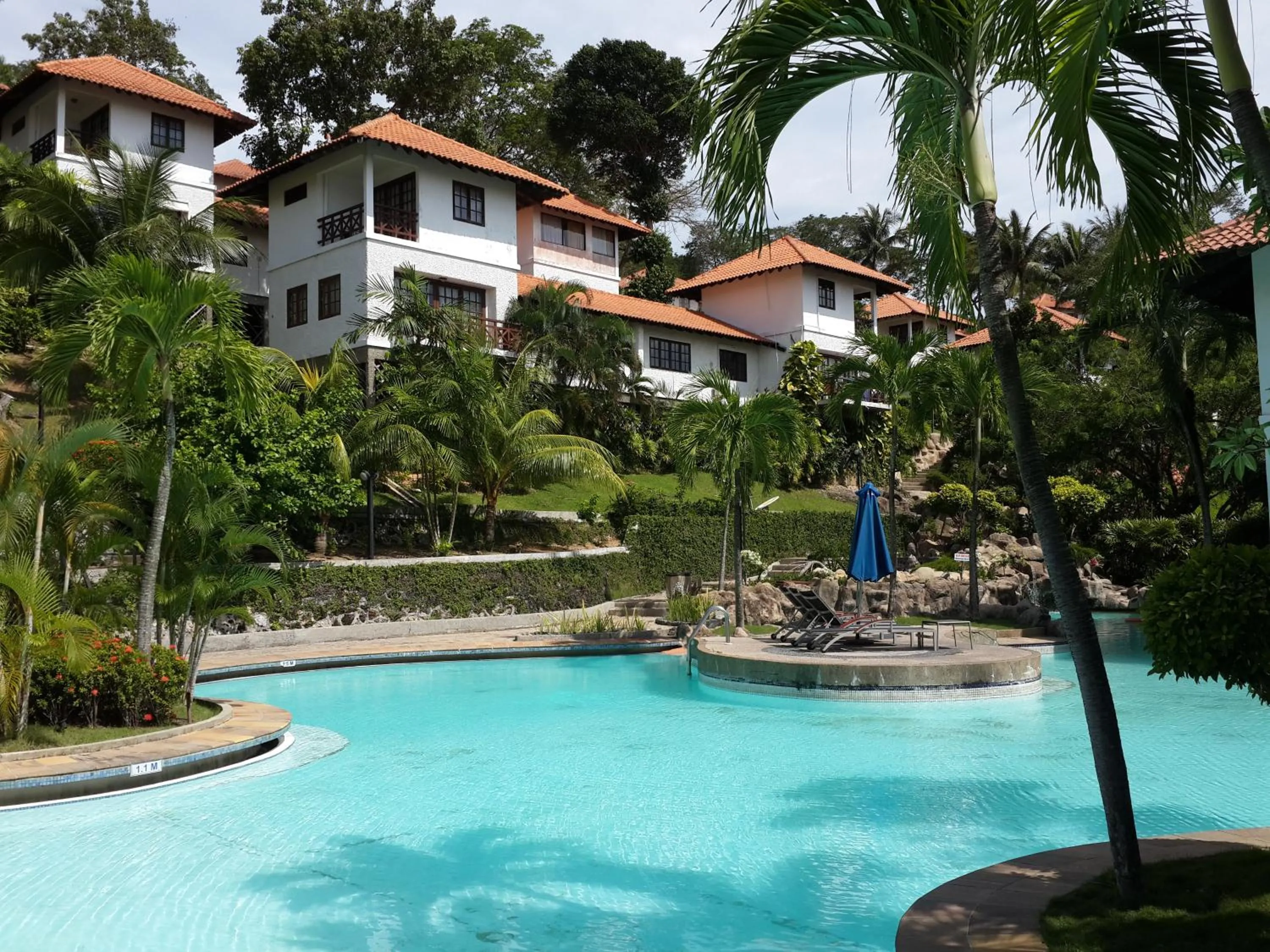 Facade/entrance in Nongsa Point Marina