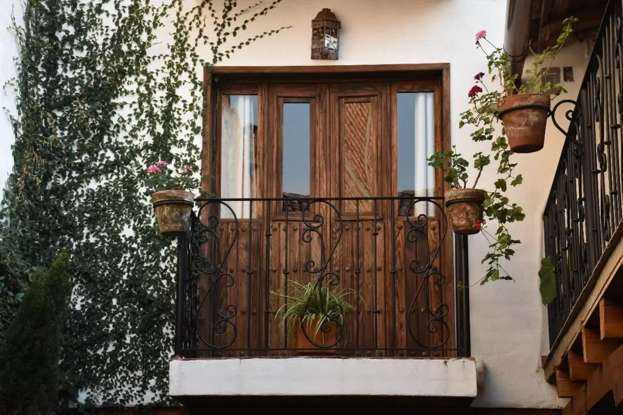 Balcony/Terrace in Hotel Mi Pueblito by Rotamundos