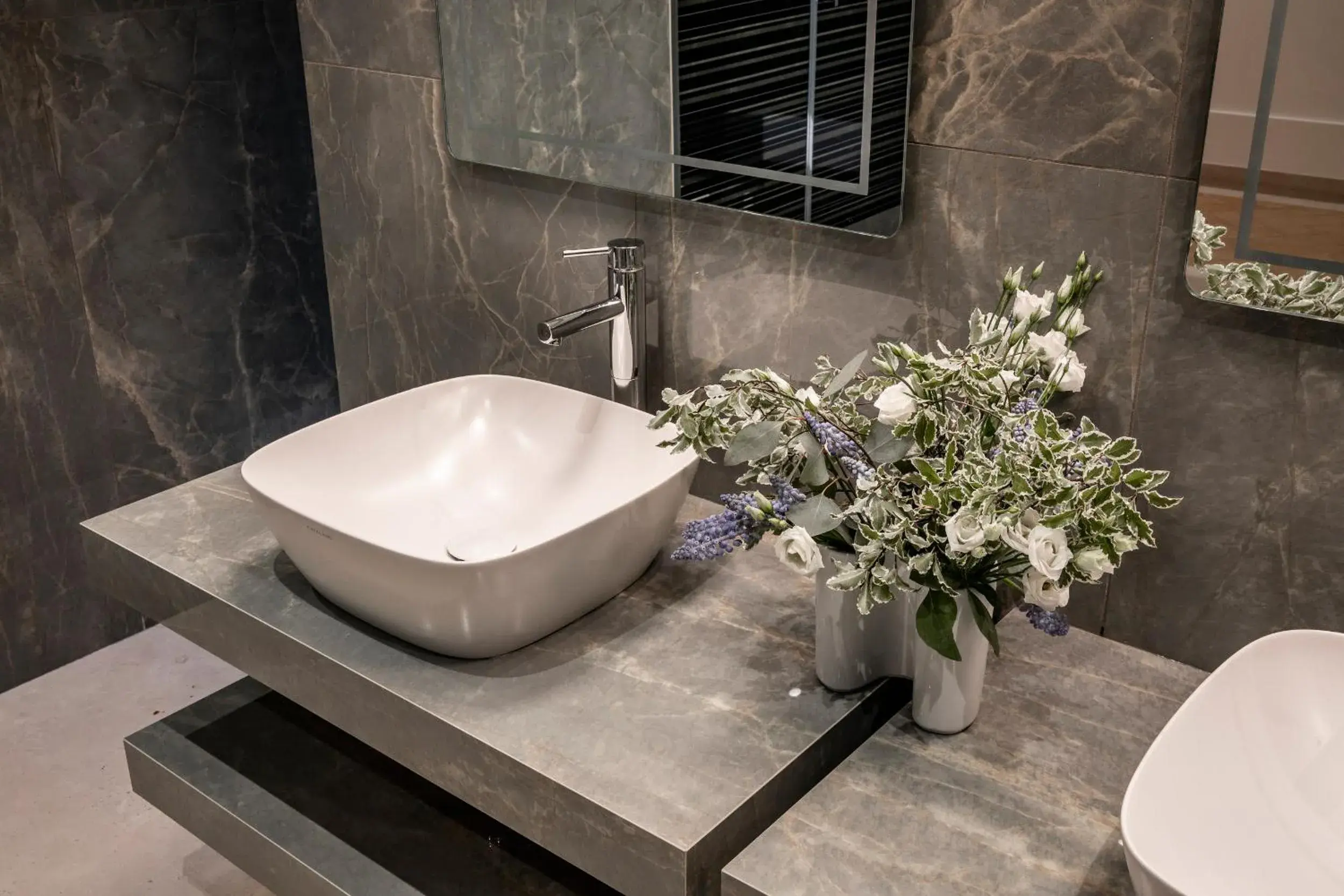 Bathroom in Grand Hotel Angiolieri