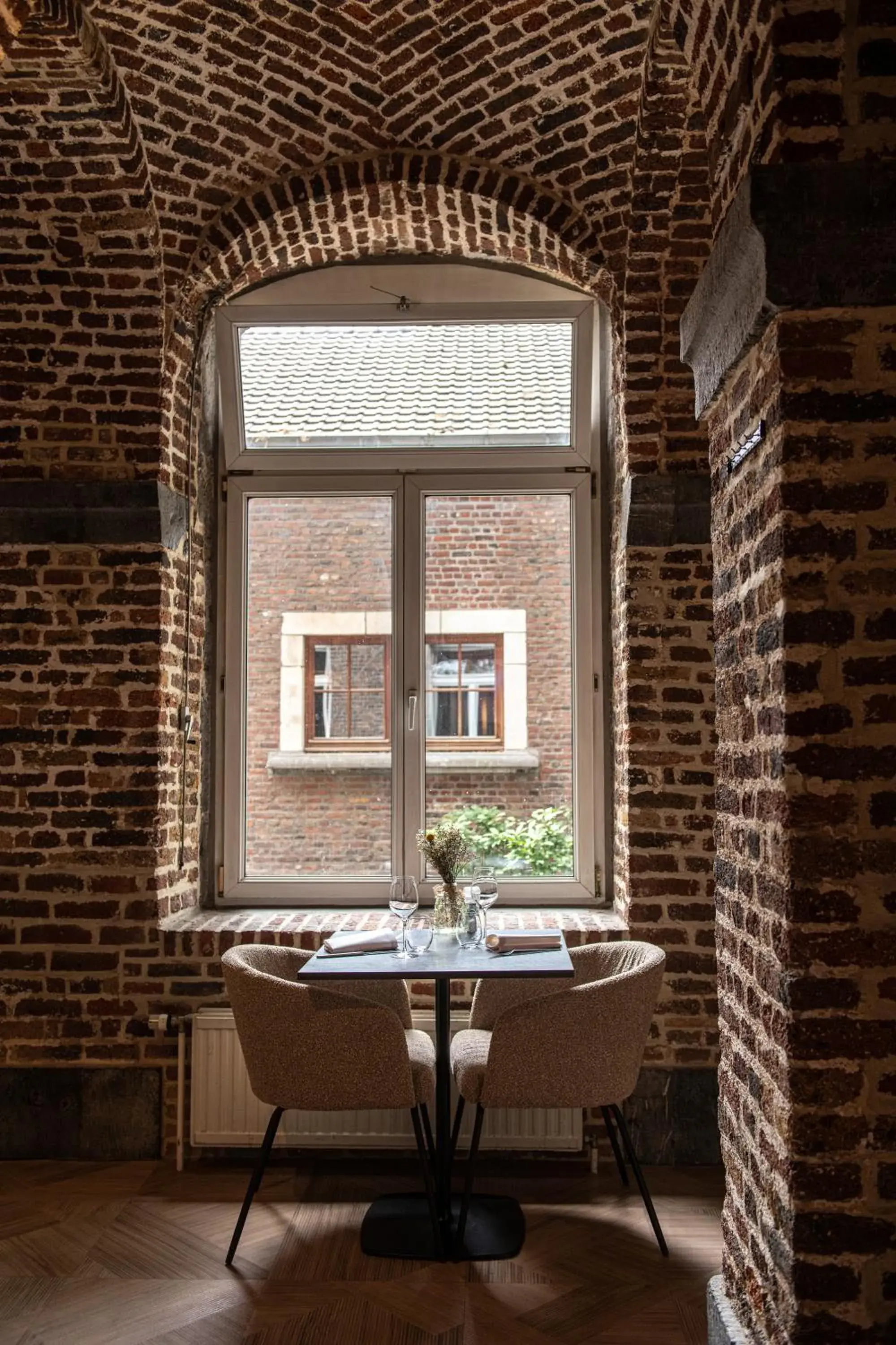 Restaurant/places to eat in Mercure Liege City Centre