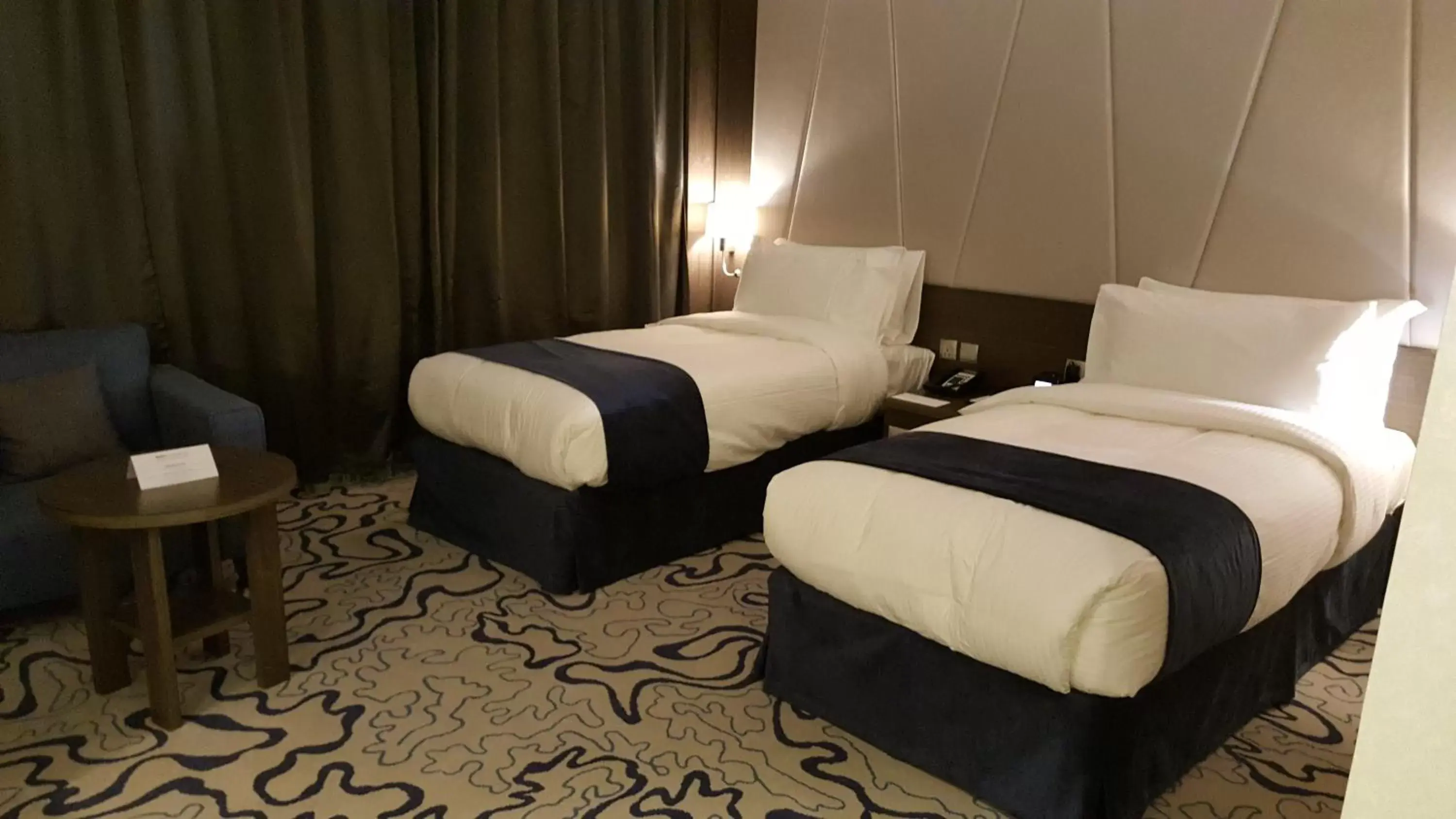 Bed in Swiss International Royal Hotel Riyadh