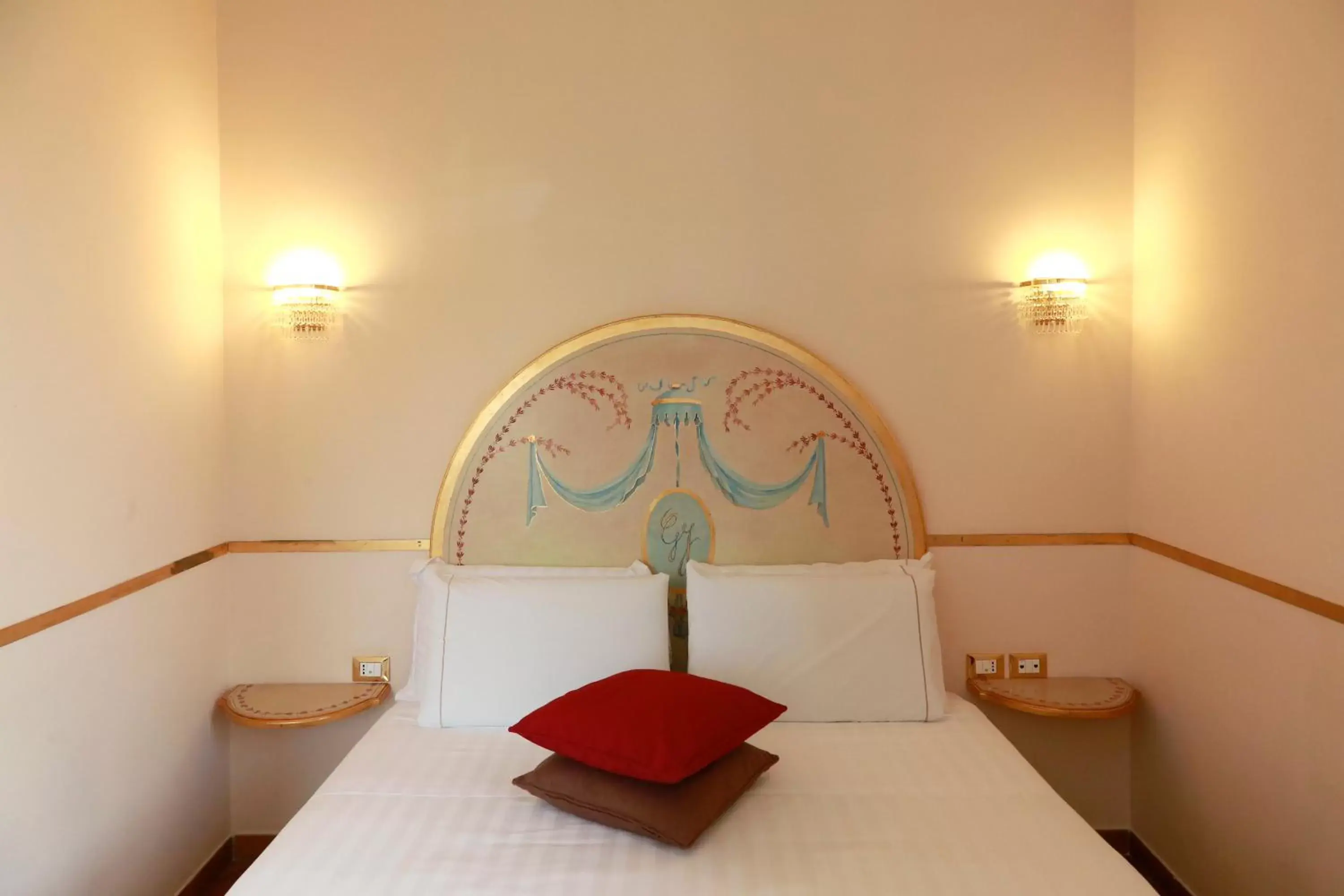 Bed in Residenza Gens Julia Bed in Residenza Gens Julia