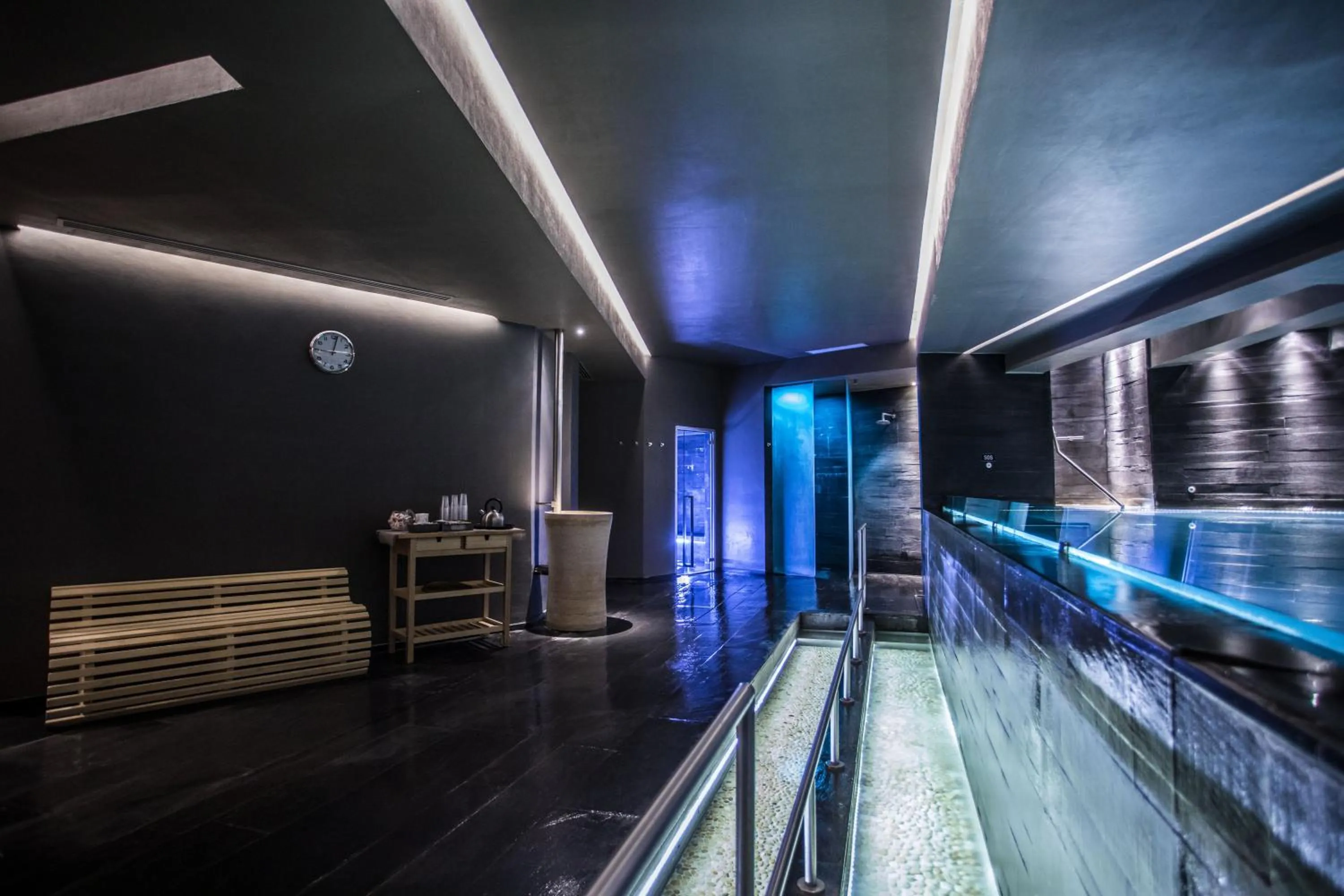 Spa and wellness centre/facilities in All Time Relais & Sport Hotel