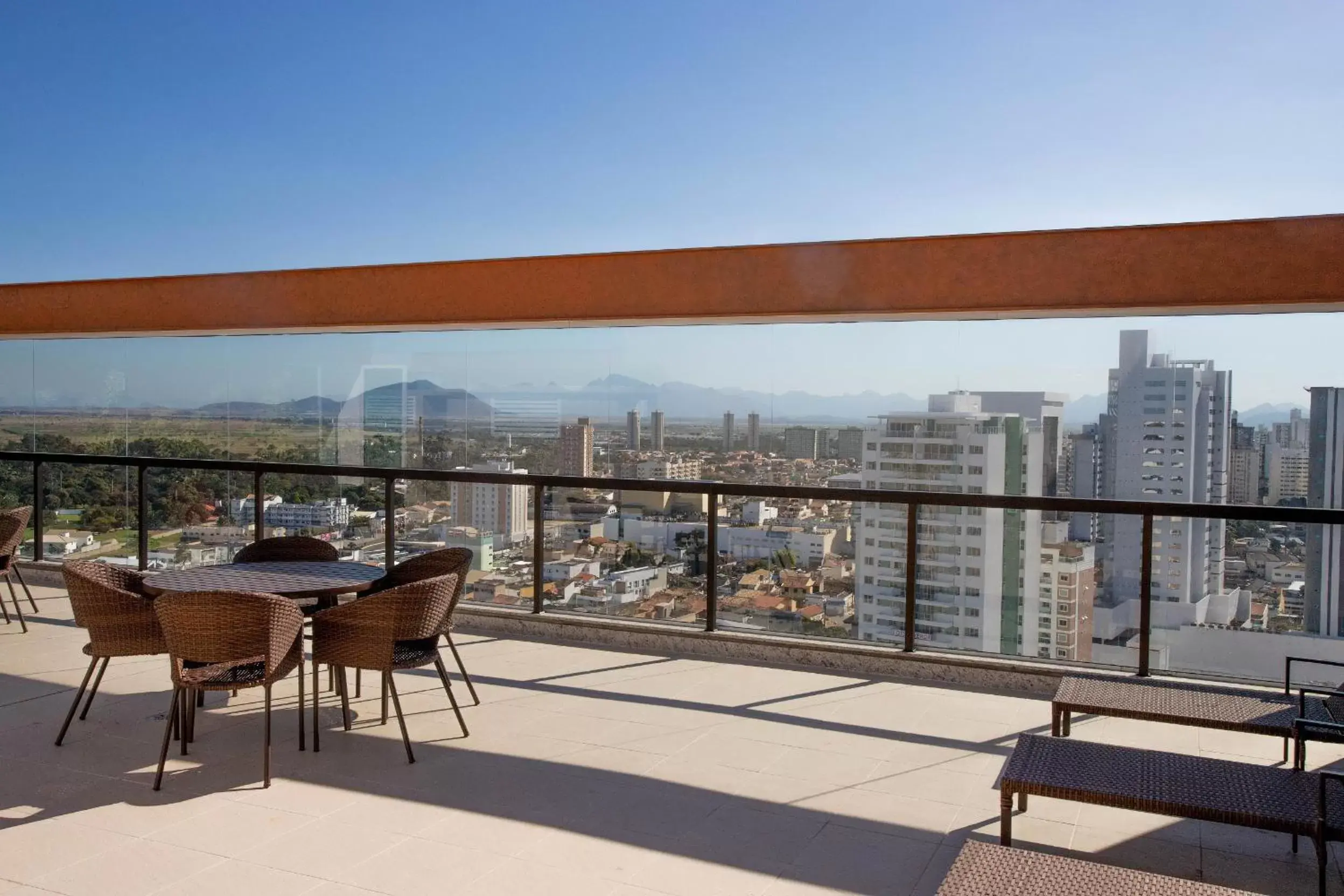 Balcony/Terrace in Promenade Soho Campos dos Goytacazes