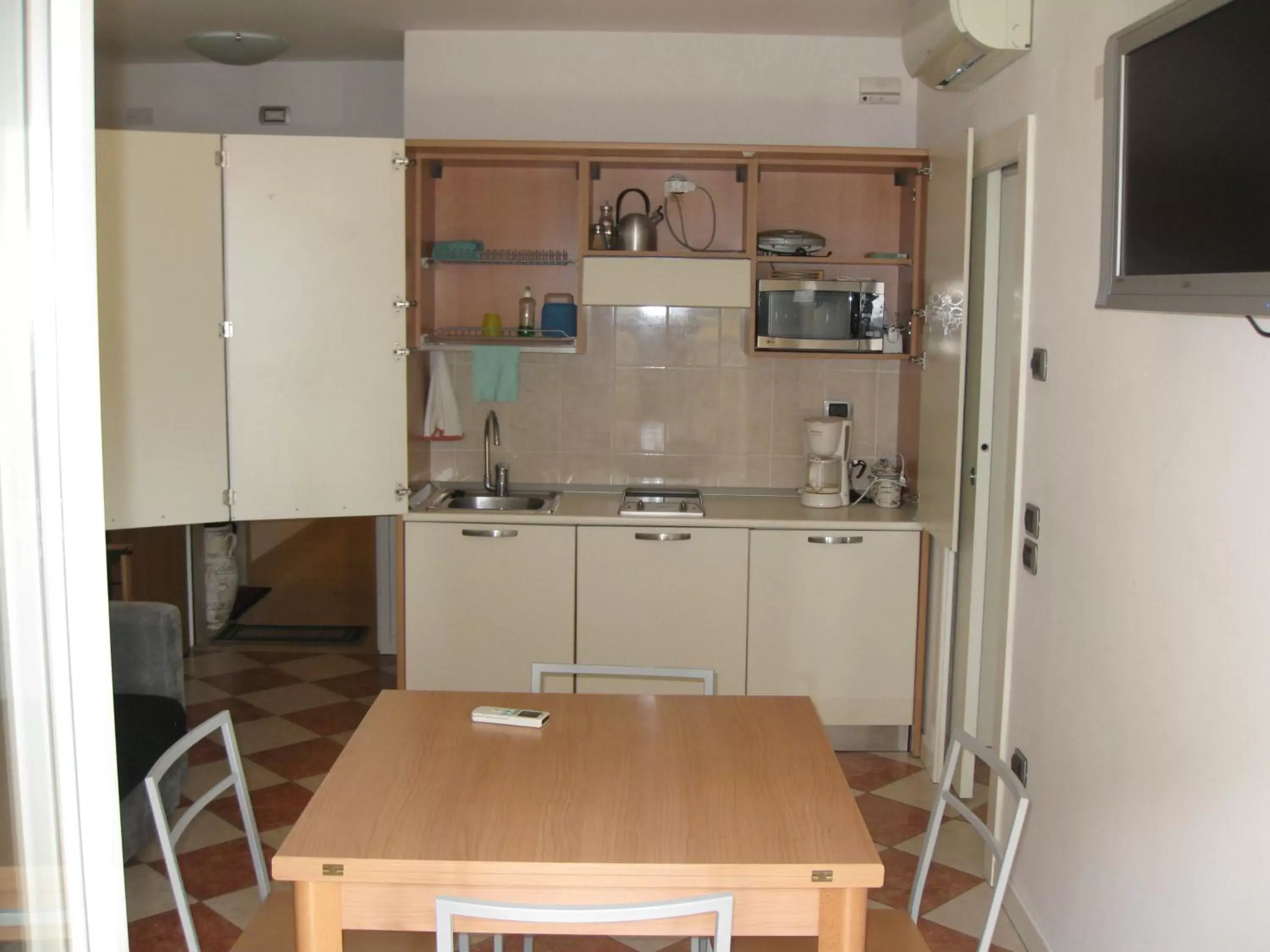 Kitchen/Kitchenette in Grand Hotel Liberty