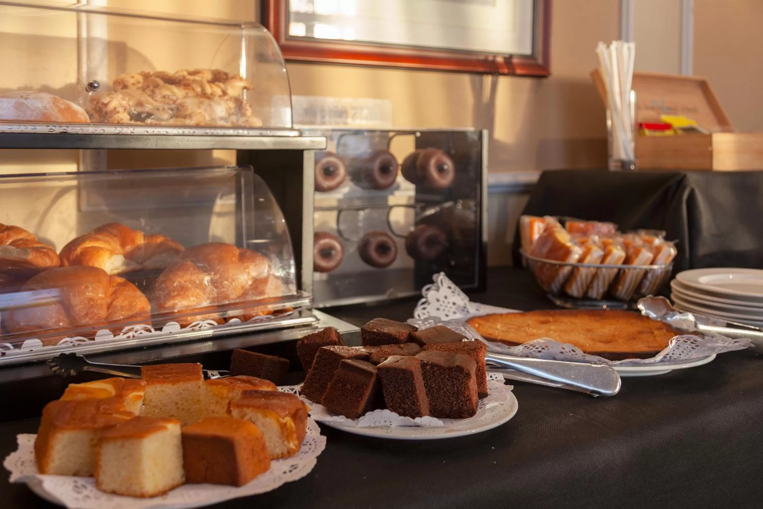 Breakfast in Hotel Hoyuela