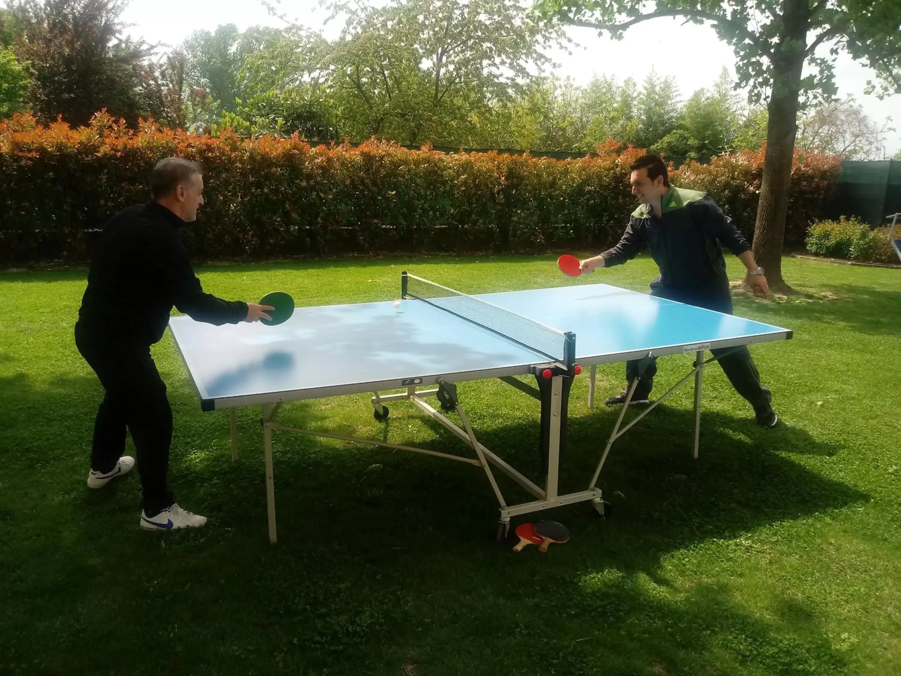 Table Tennis in B&B Residence il Ciliegio , Via Villa Superiore 93 Luzzara