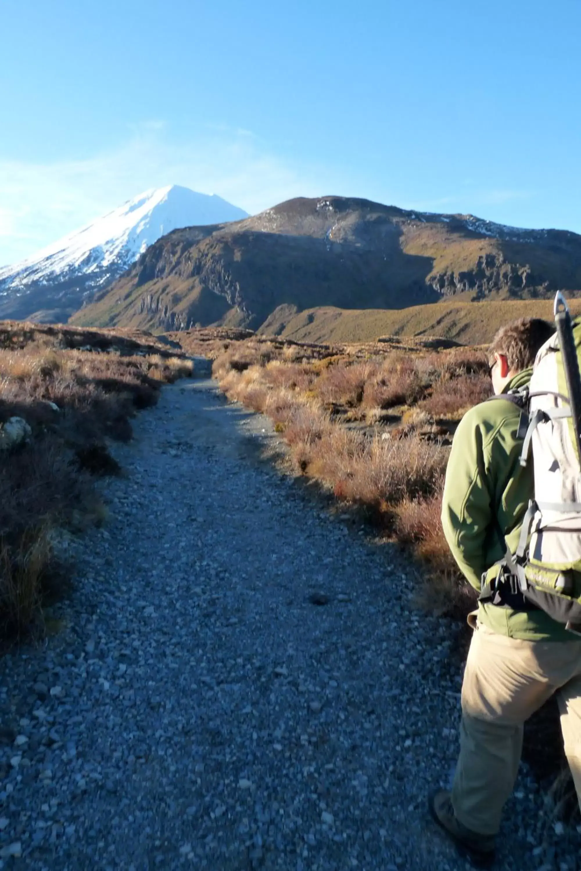 Hiking in Judges Pool Motel Turangi