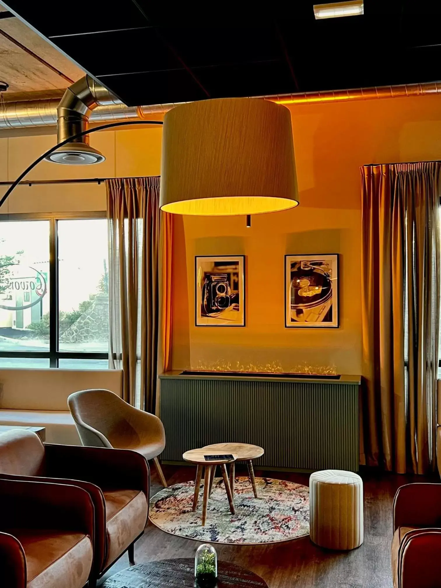 Living room, Seating Area in Campanile Saint Brieuc - Centre Gare