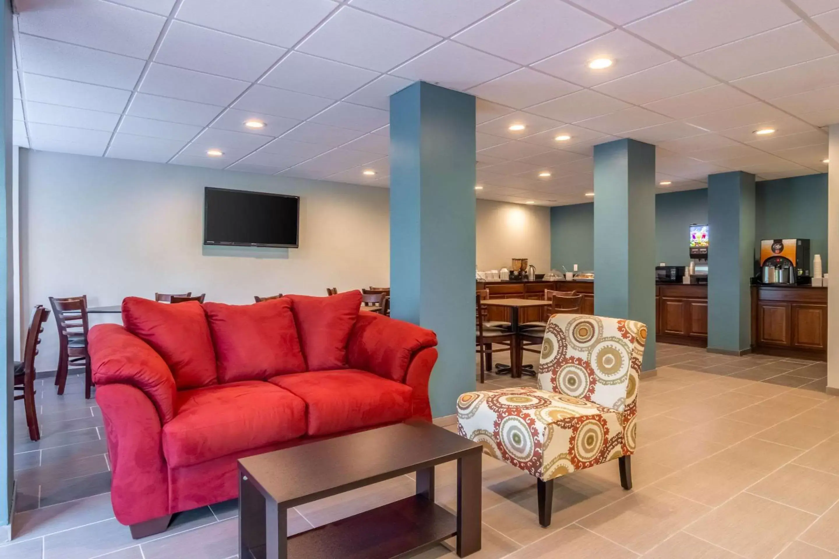 Lobby or reception, Seating Area in Econo Lodge East Ridge - Chattanooga