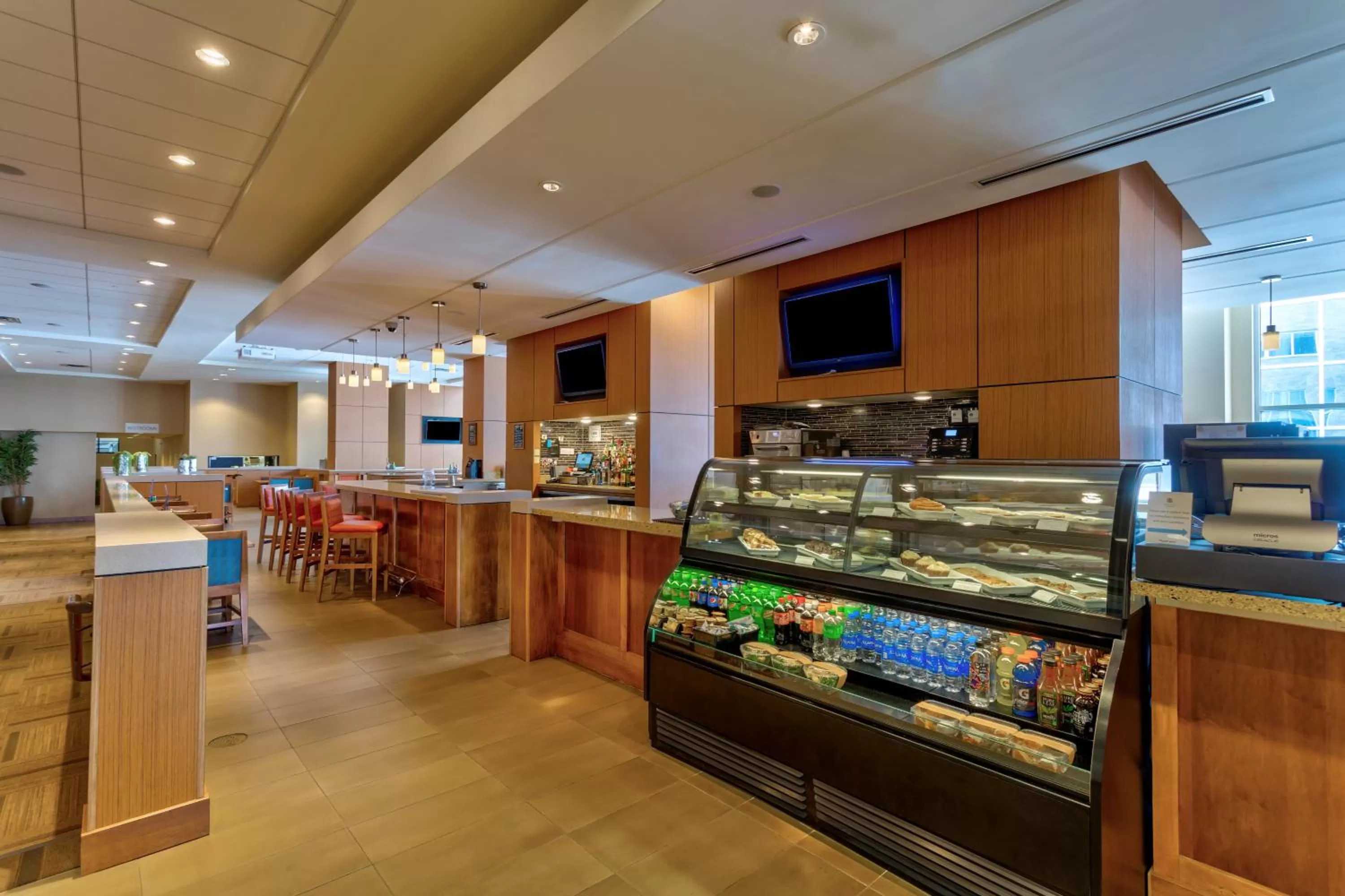 Food and drinks in Hyatt Place Minneapolis/Downtown