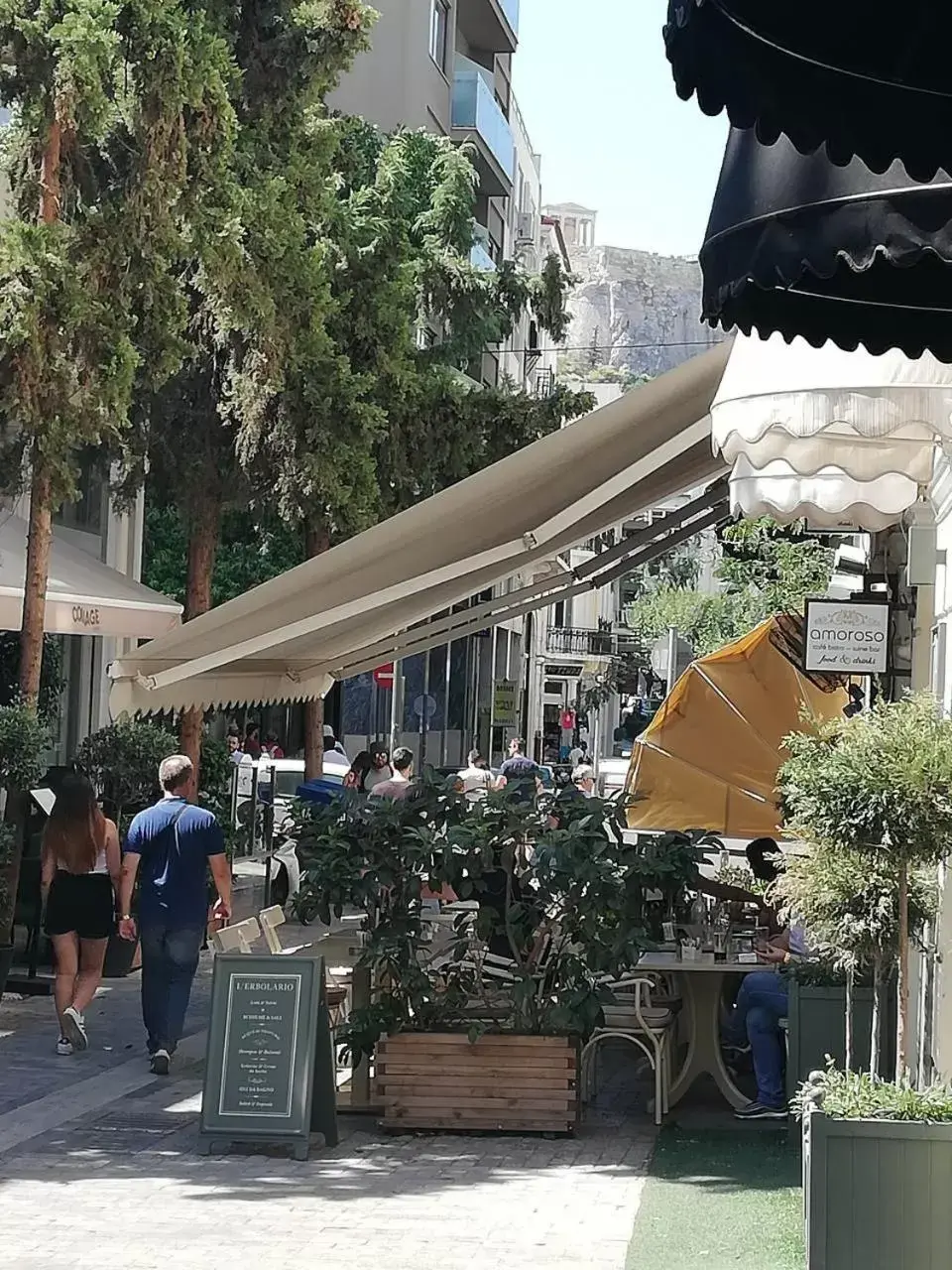Property building, Restaurant/Places to Eat in Day in Athens