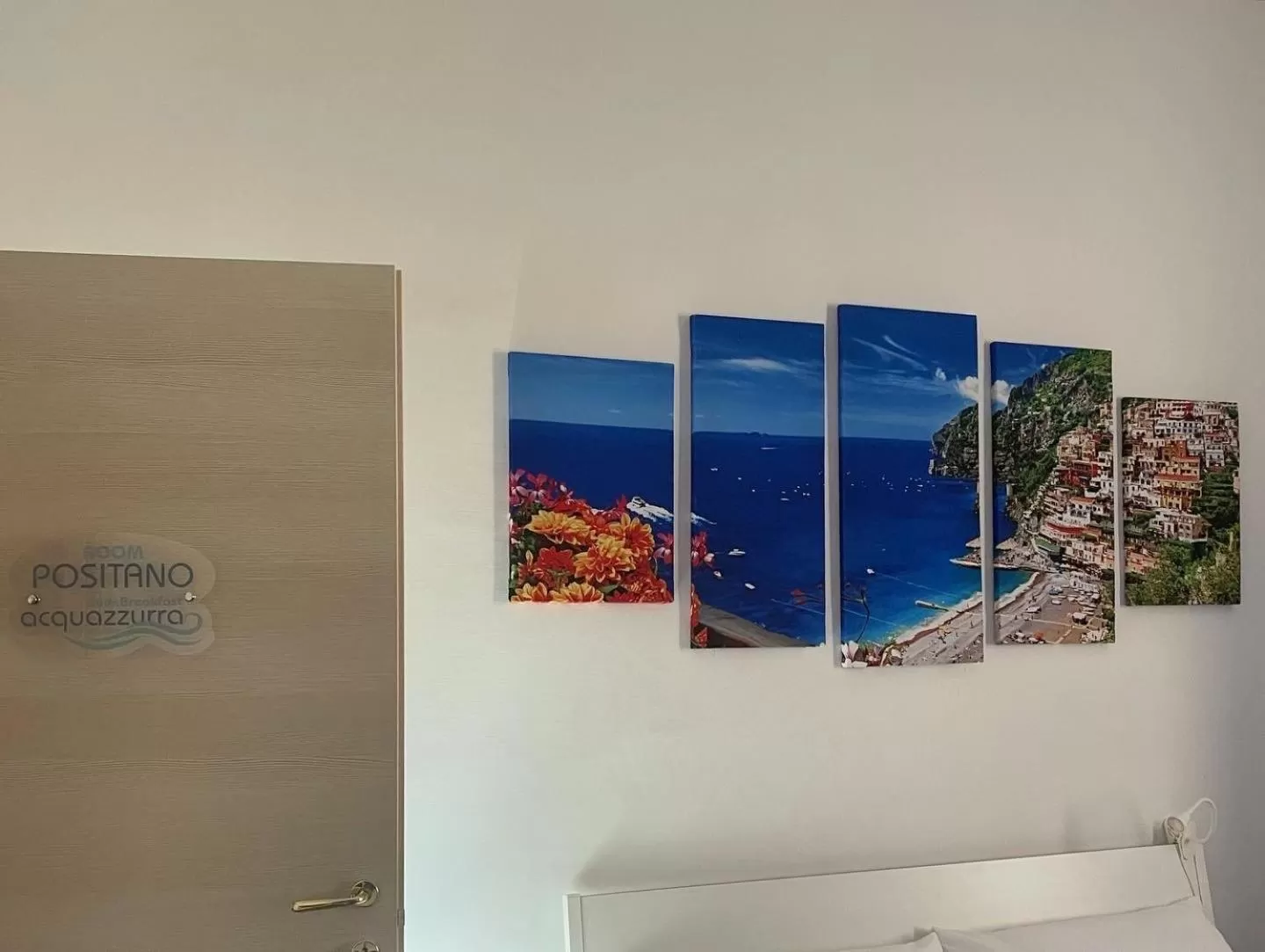 Property logo or sign in B&B Acqua Azzurra