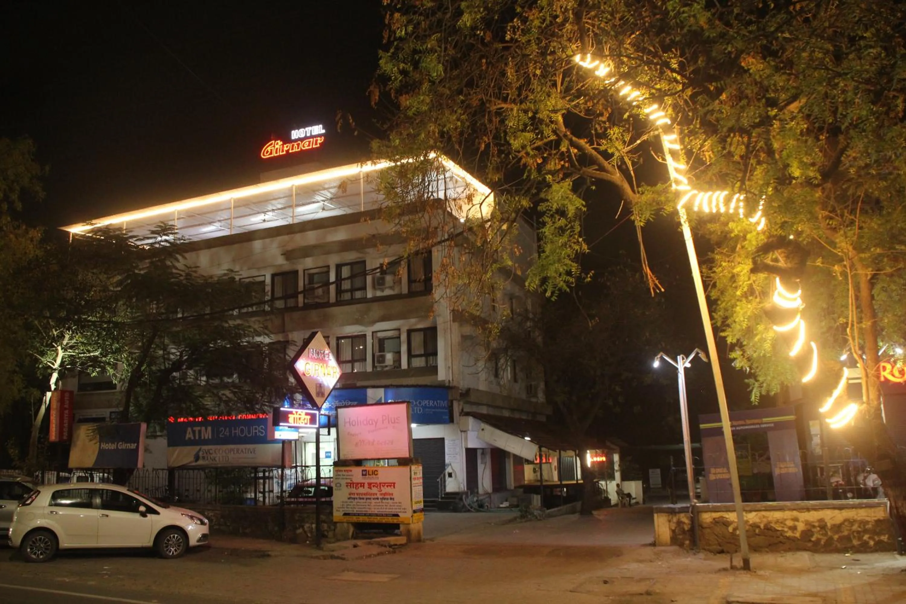 Property building in Hotel Girnar