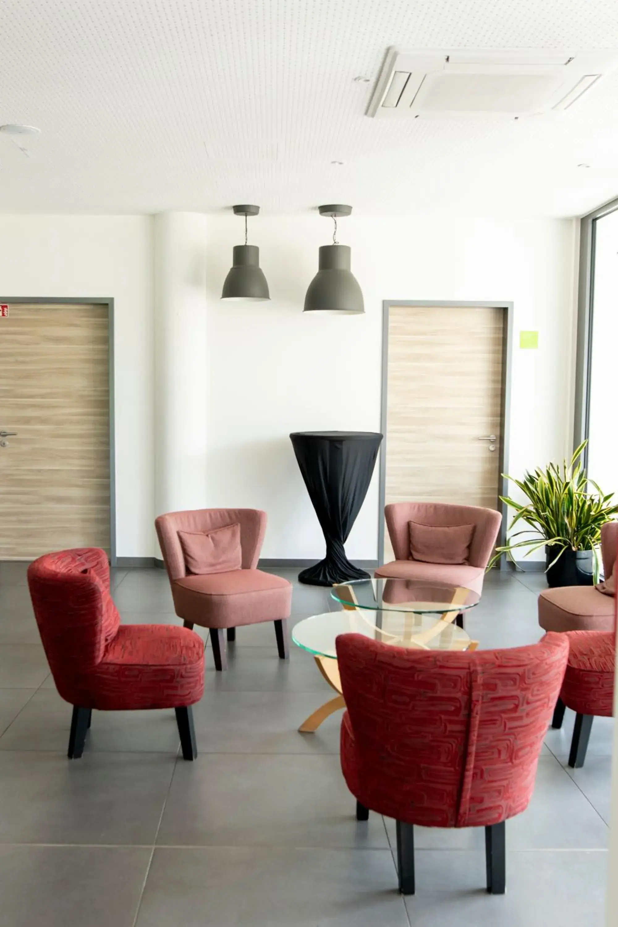 Seating Area in Hotel Campo