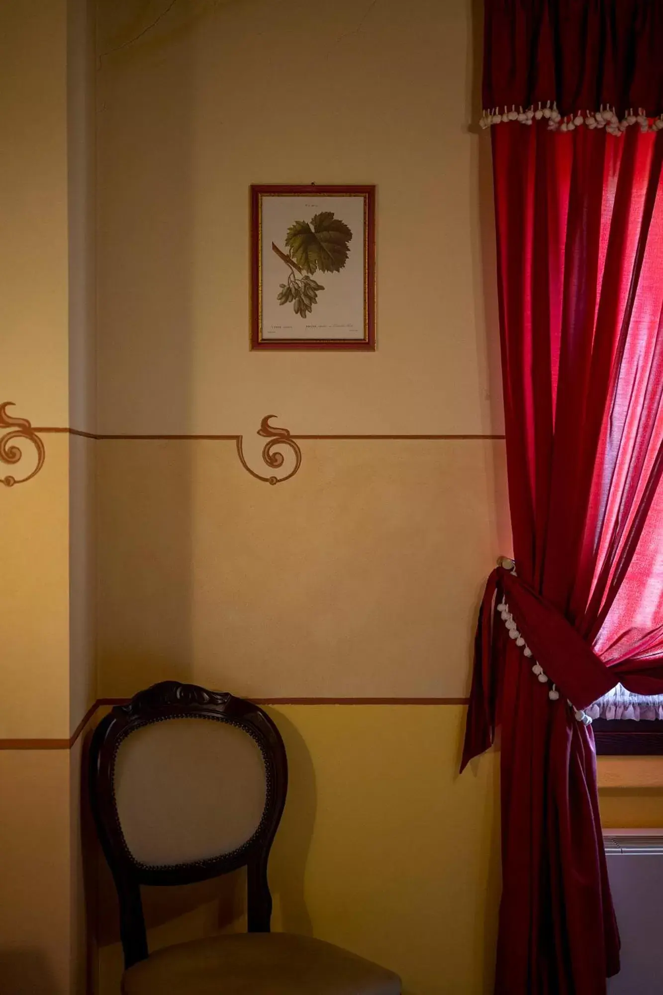 Decorative detail, Seating Area in Hotel Airone