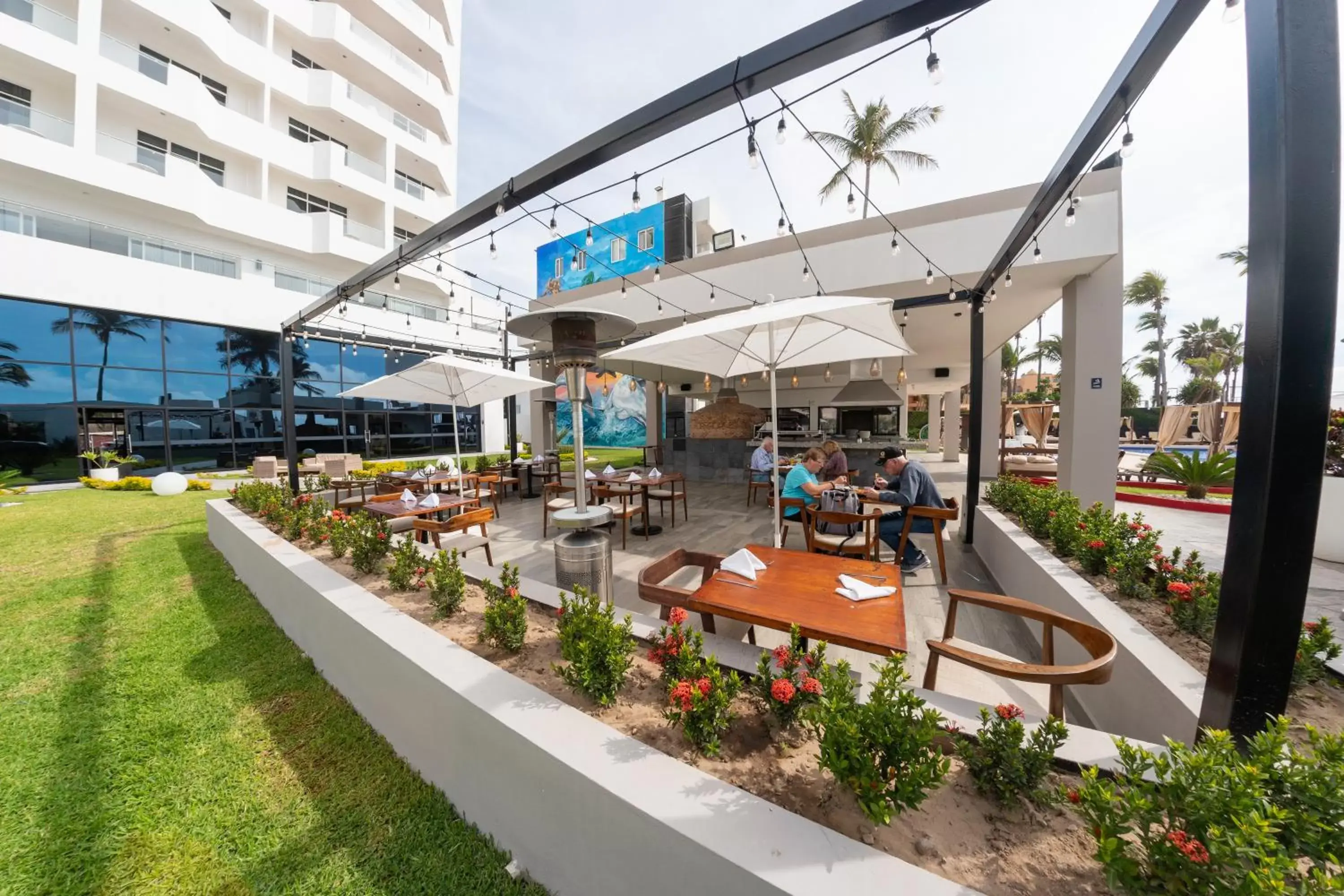 Restaurant/places to eat in The Inn at Mazatlan Restaurant/places to eat in The Inn at Mazatlan