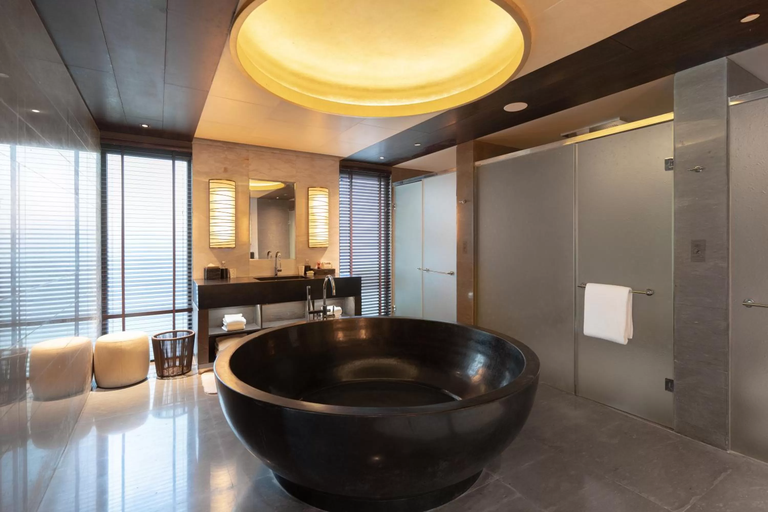 Shower in Raffles Hainan Clear Water Bay