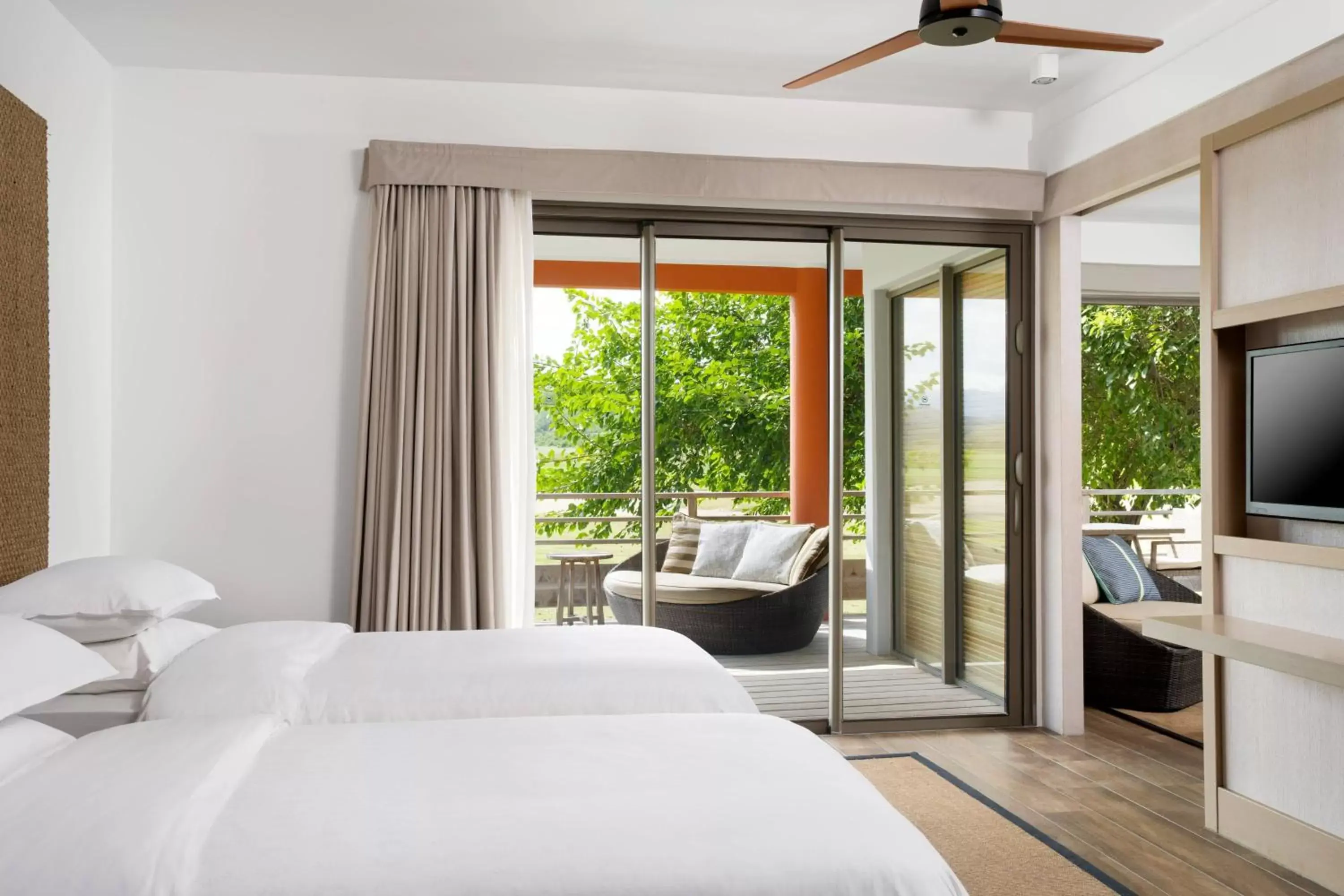 Bedroom in Sheraton New Caledonia Deva Spa & Golf Resort