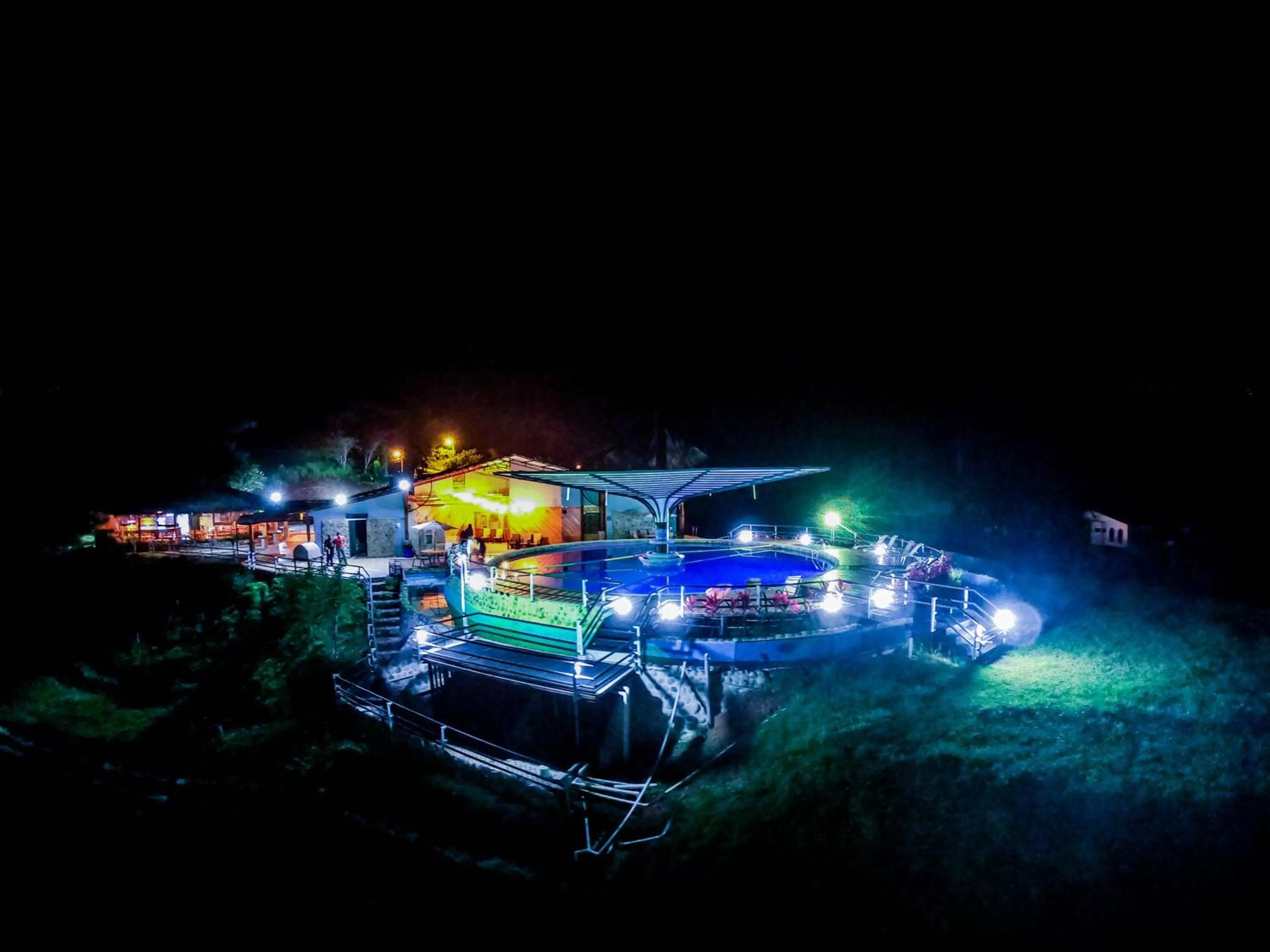 Bird's eye view in Hotel Hacienda Don Paolo