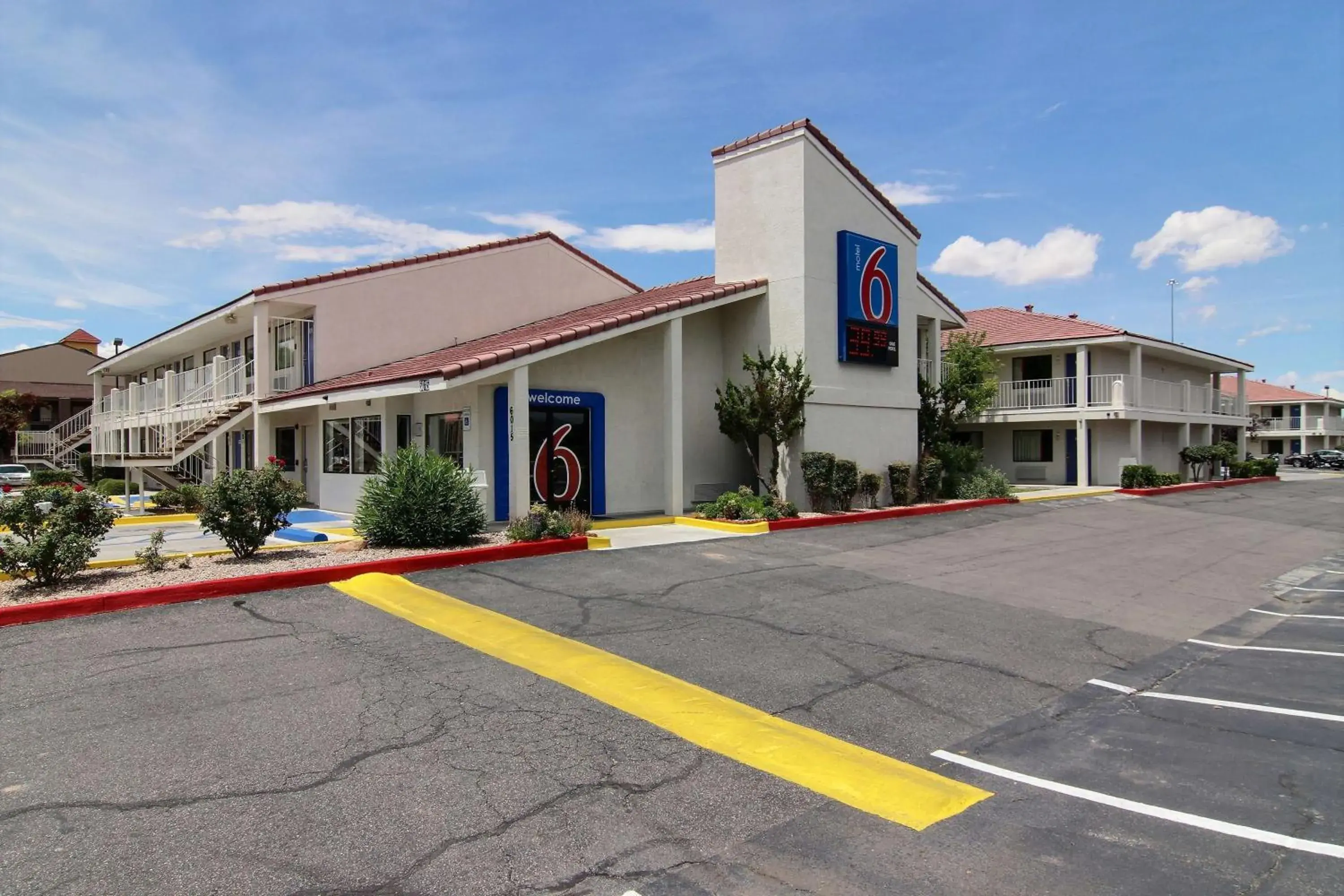 Property Building in Motel 6-Albuquerque, NM - Coors Road